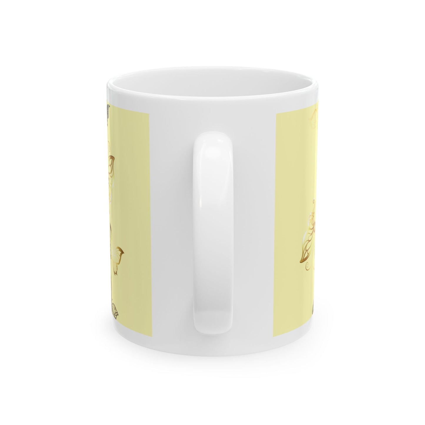 Inspirational Butterfly Mug, Faith-Based Coffee Mug, Gift for Believers