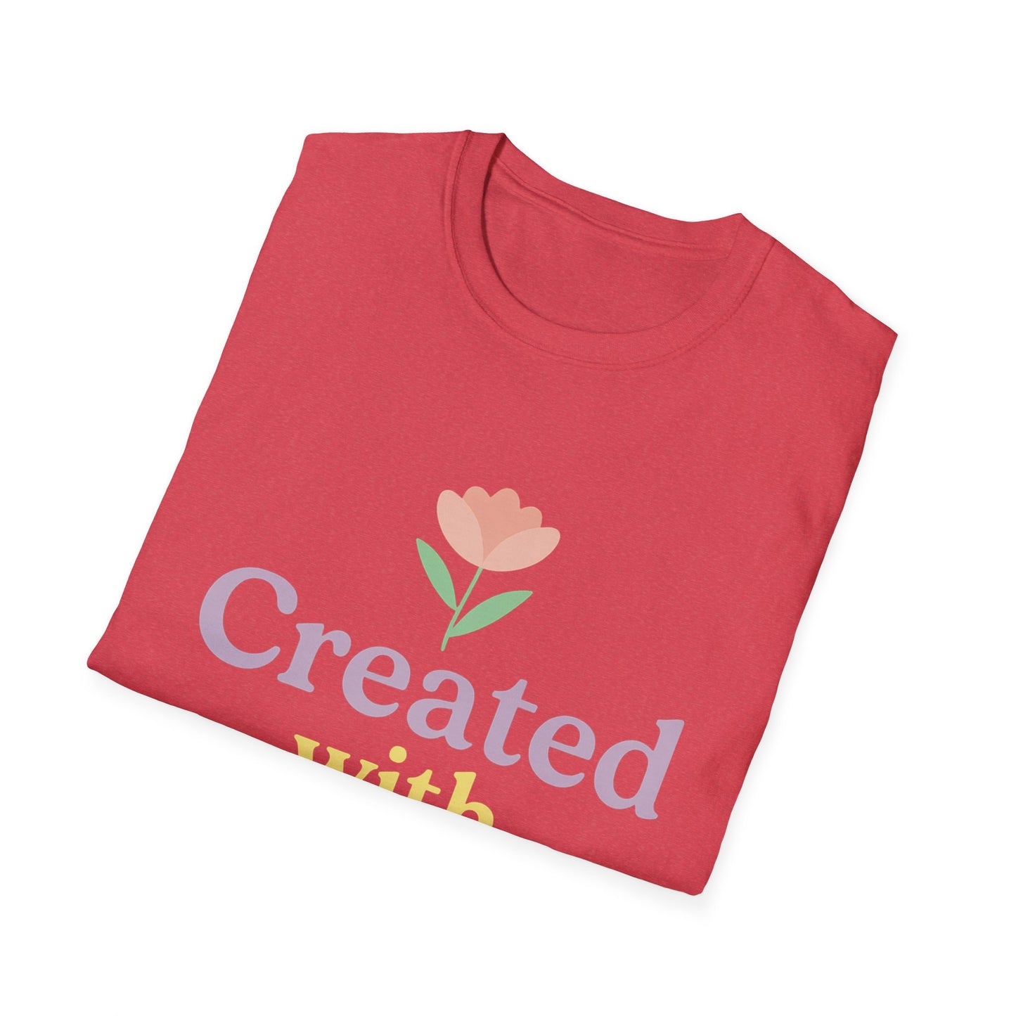 Purposeful Flower Unisex T-Shirt
