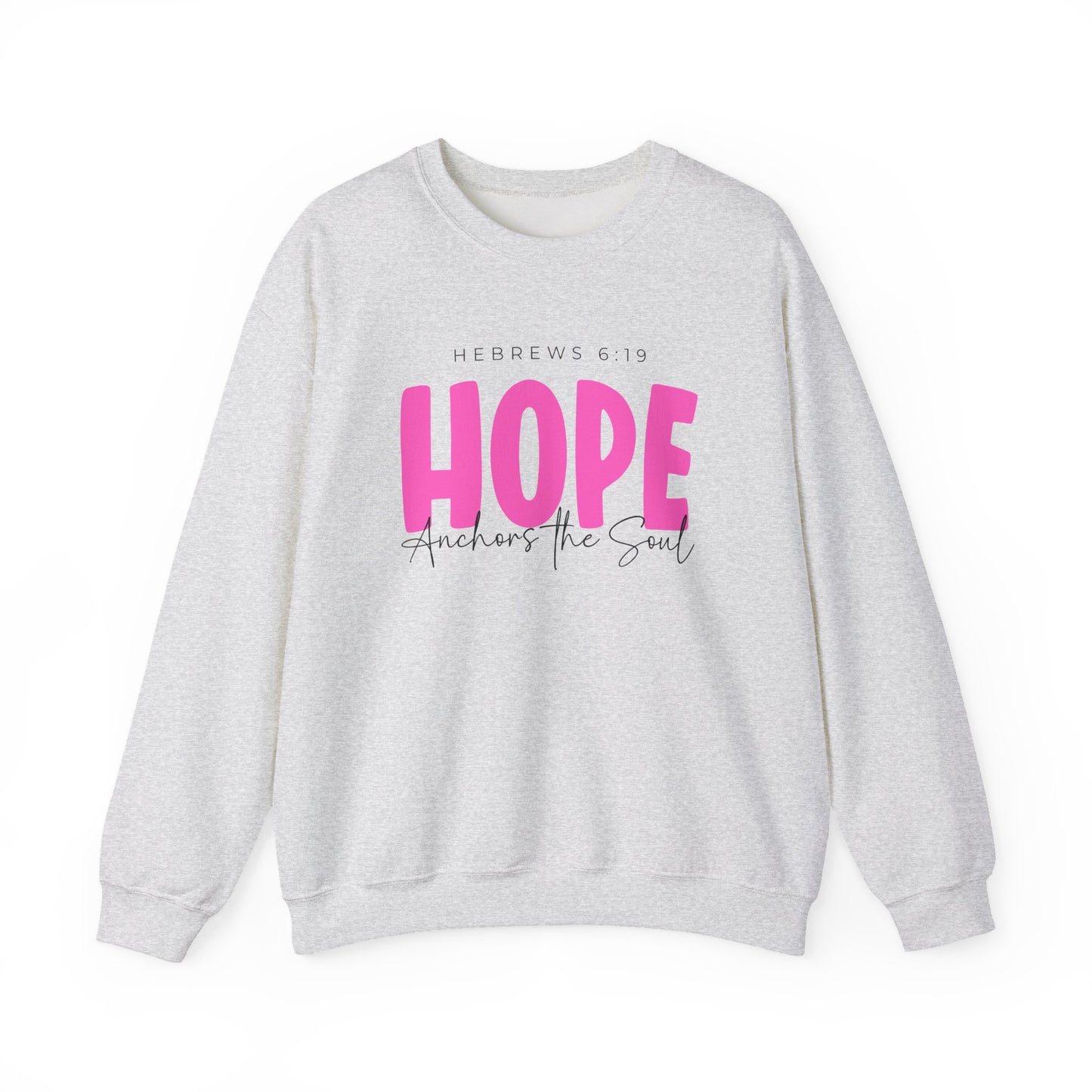 Hope Unisex Heavy Blend Crewneck Sweatshirt