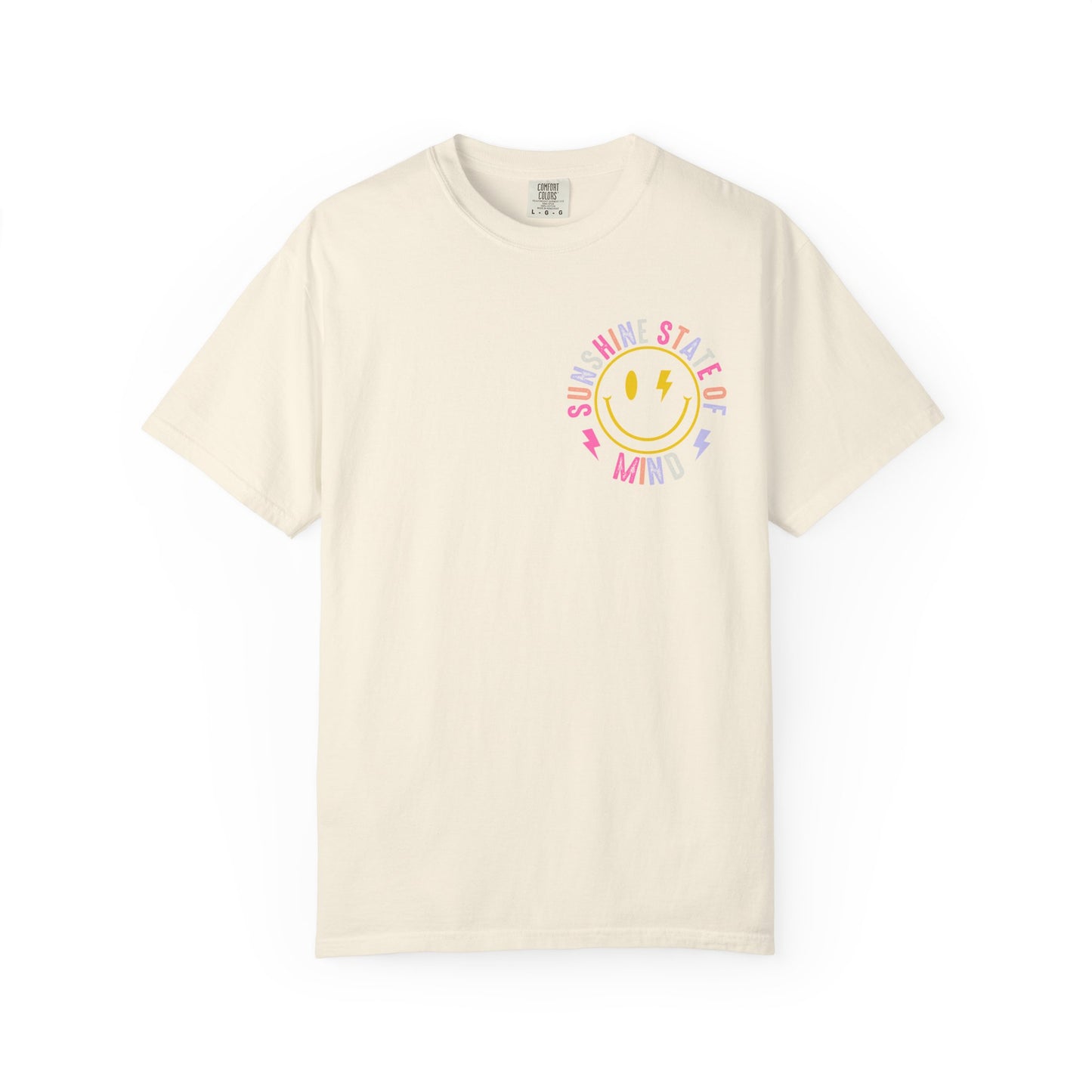 Sunshine State of Mind T-Shirt, Happy Vibe Clothing, Summer Casual Wear