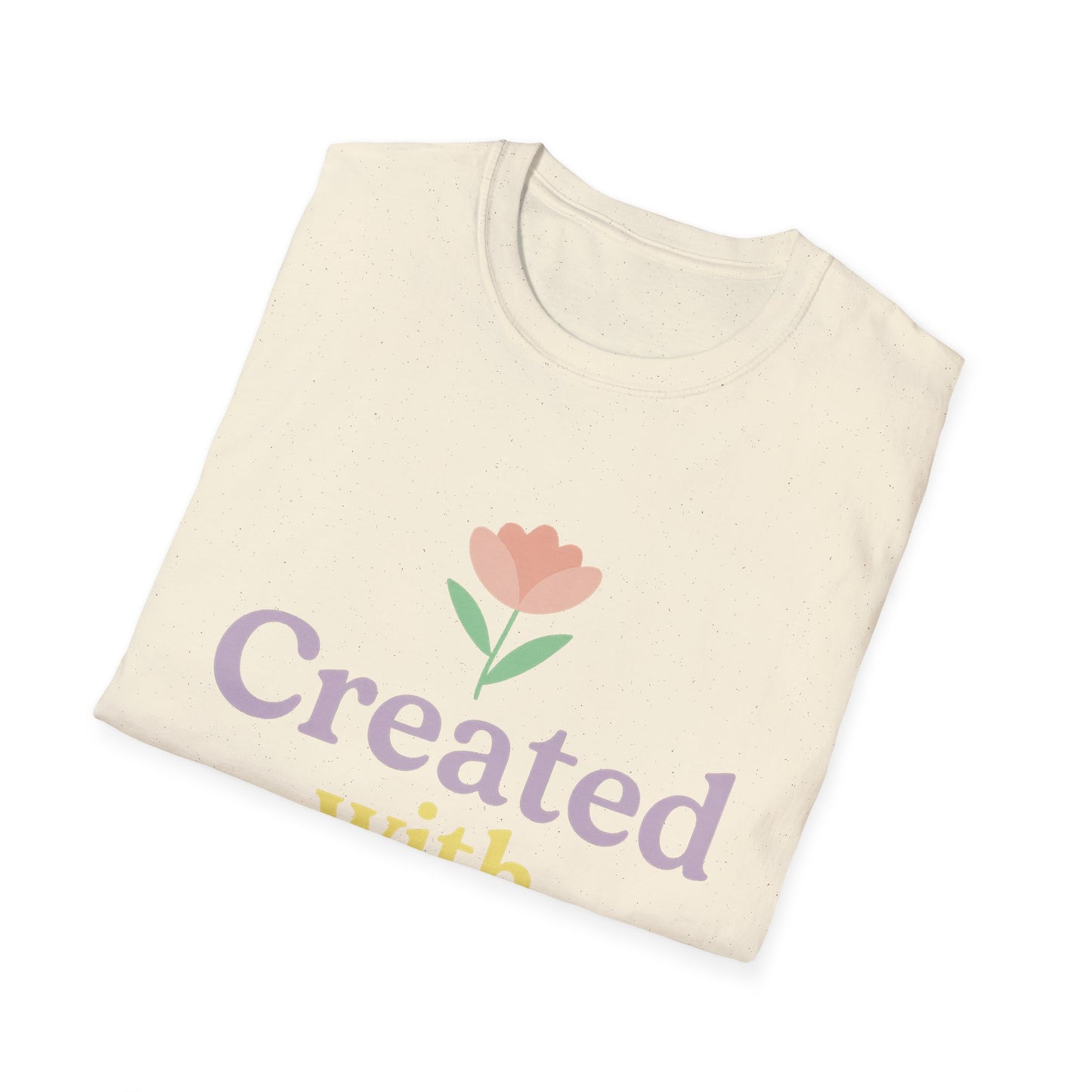 Purposeful Flower Unisex T-Shirt