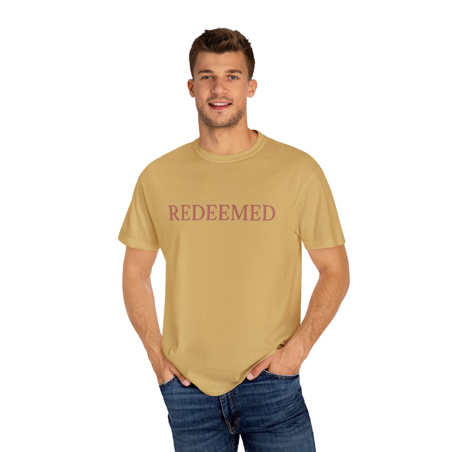 Redeemed Unisex Garment-Dyed T-Shirt
