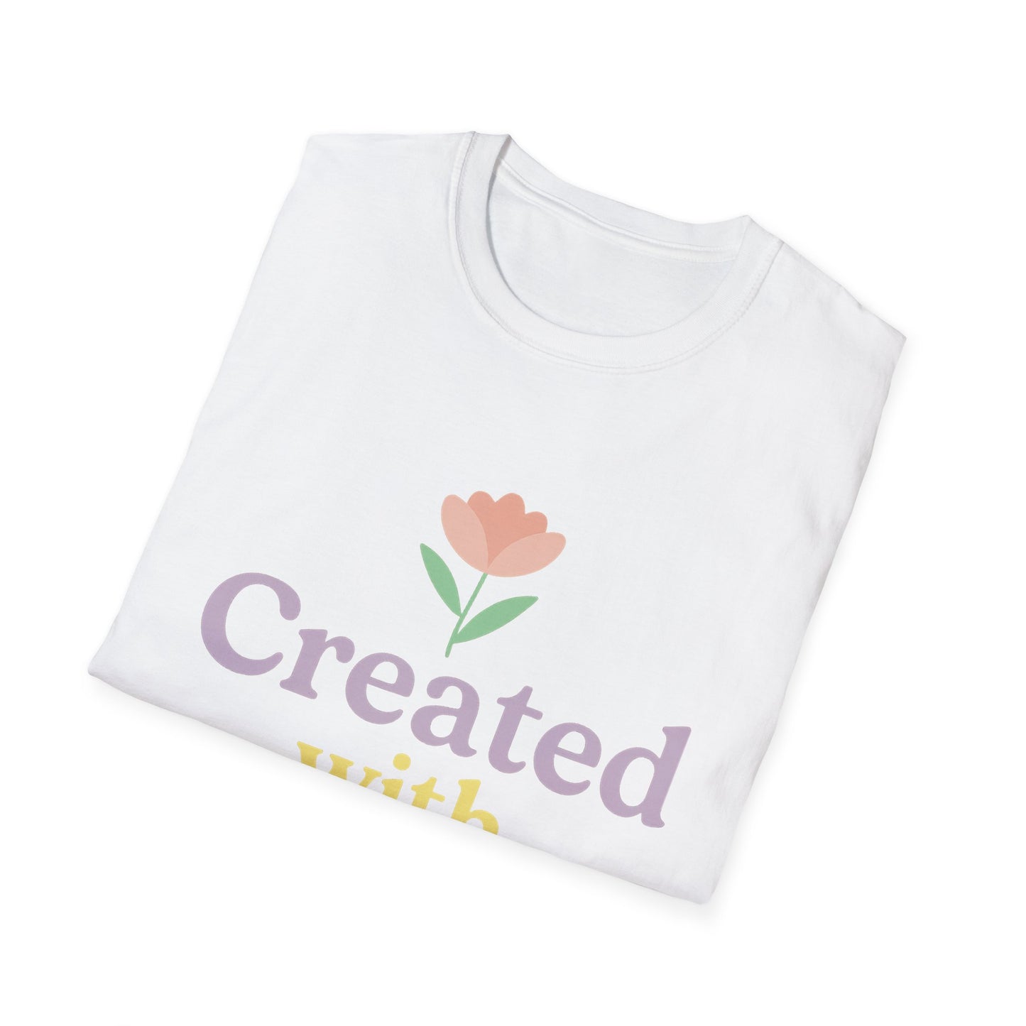 Purposeful Flower Unisex T-Shirt