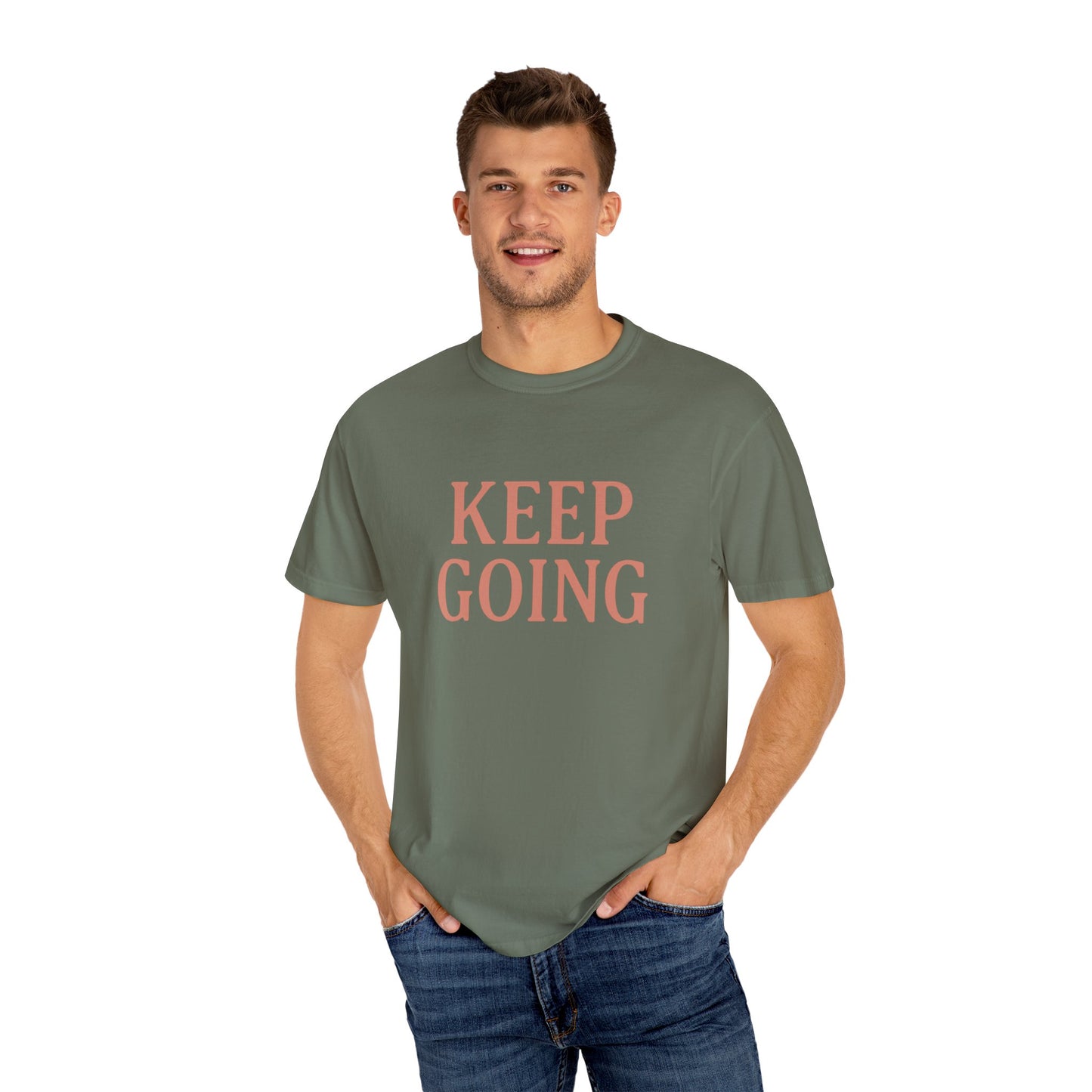 Keep Going, Unisex Inspirational Tee