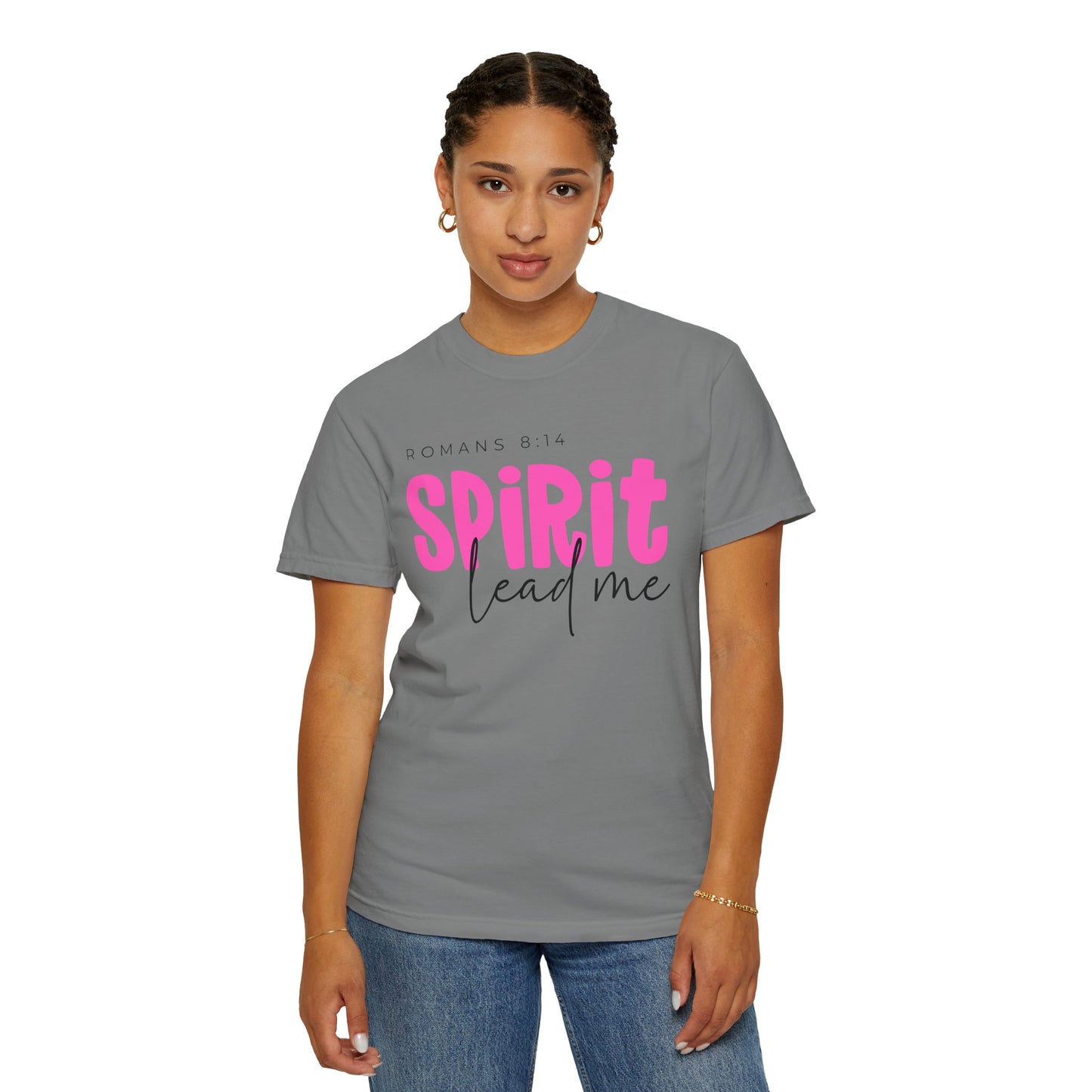 Unisex Spirit Lead Me T-shirt, Faith-Based Apparel