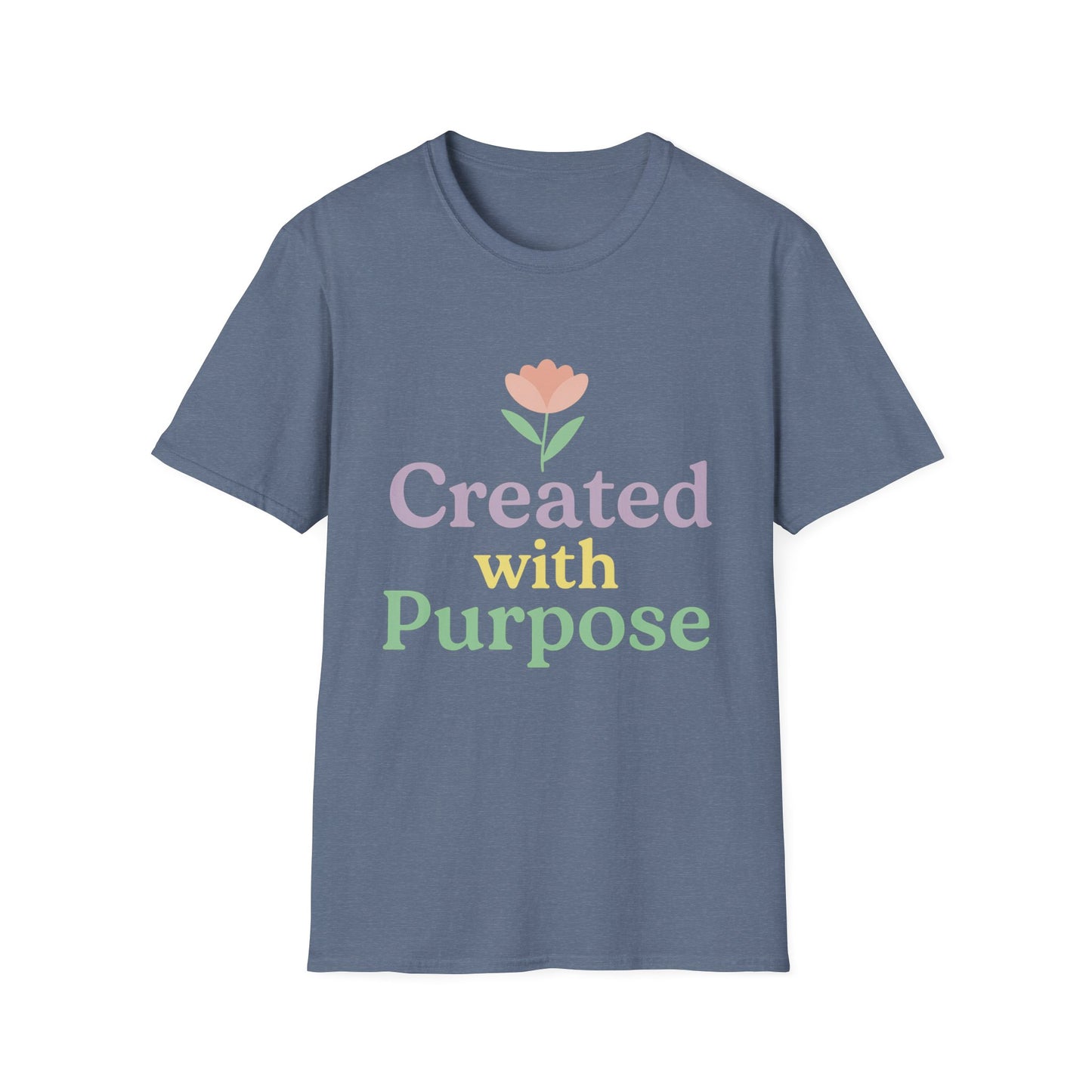 Purposeful Flower Unisex T-Shirt