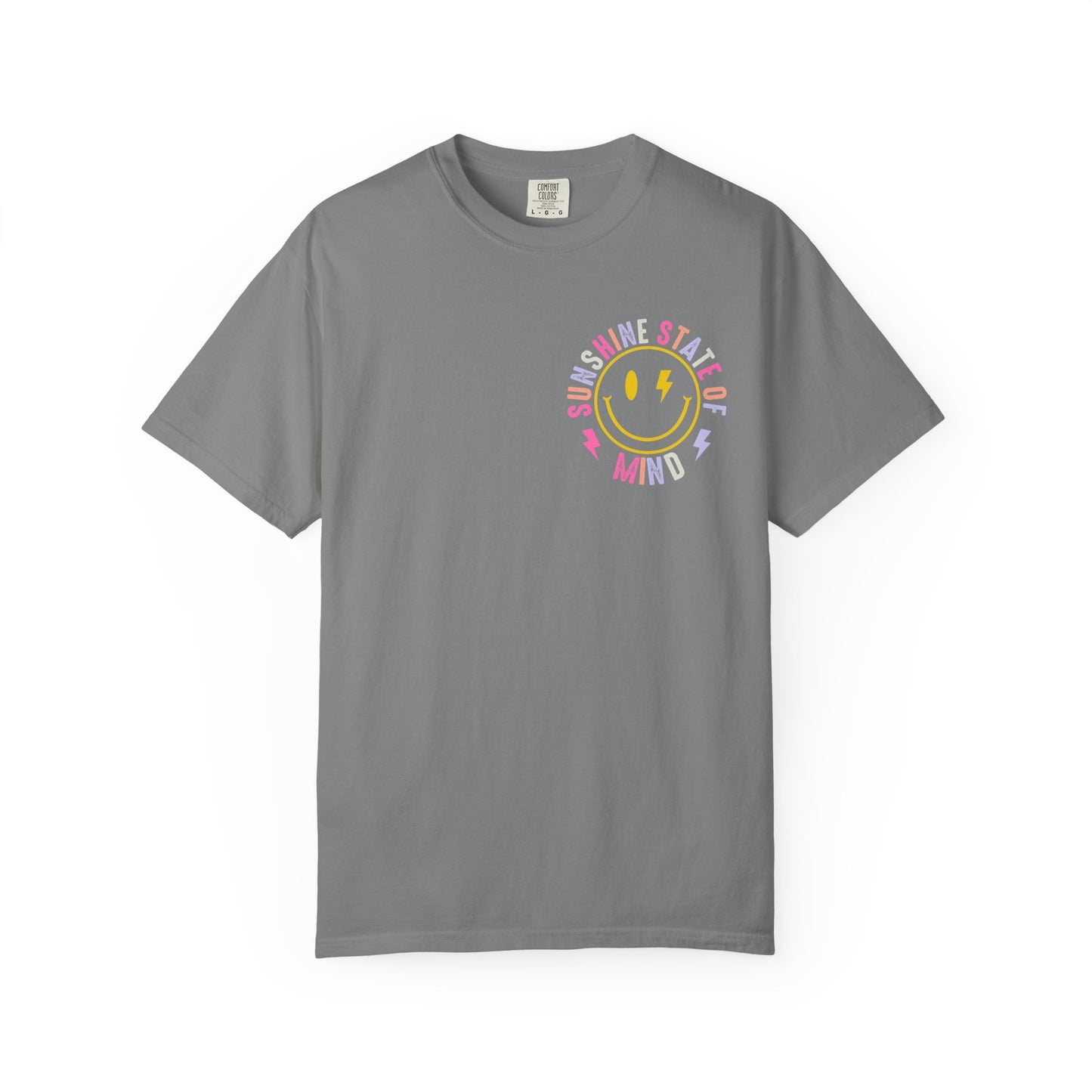 Sunshine State of Mind T-Shirt, Happy Vibe Clothing, Summer Casual Wear