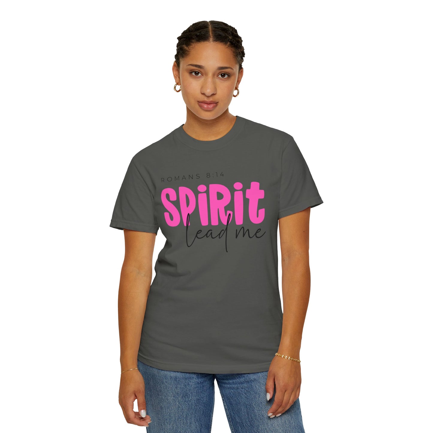 Unisex Spirit Lead Me T-shirt, Faith-Based Apparel