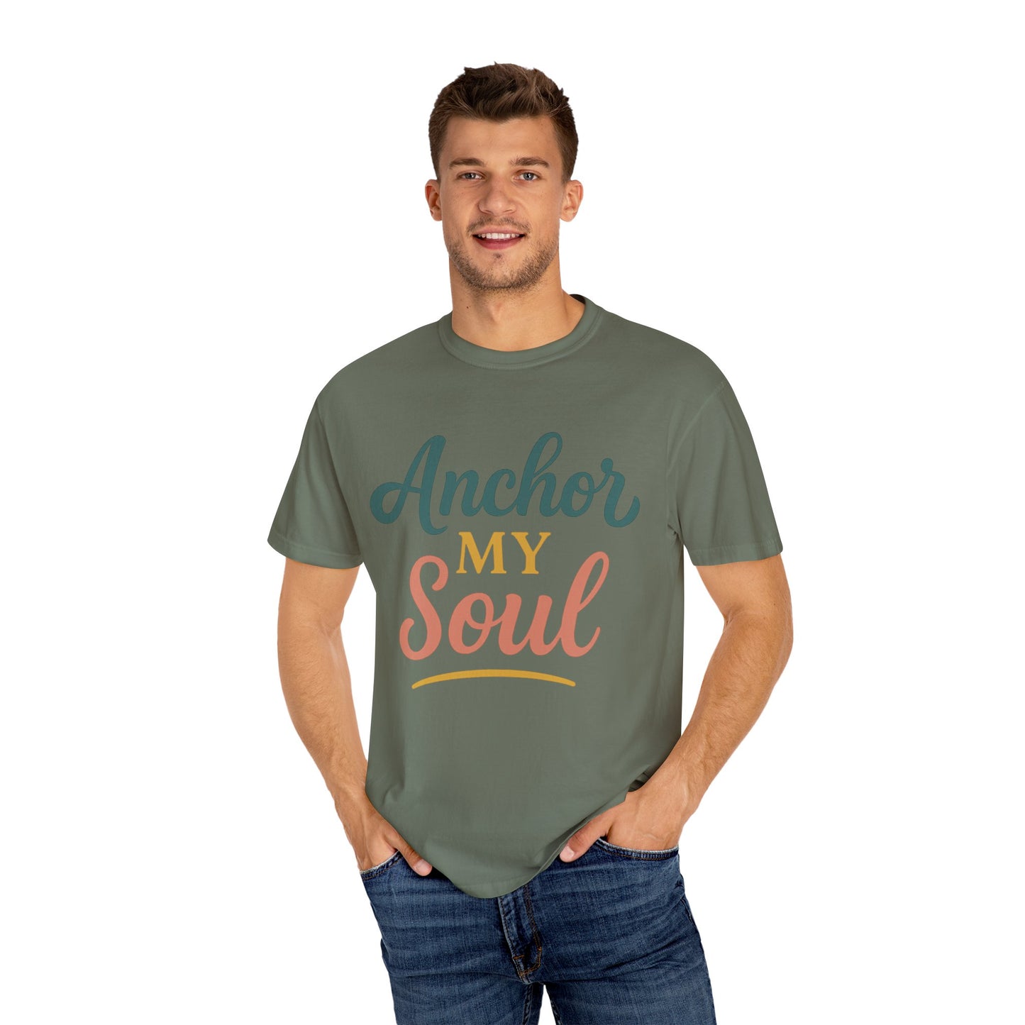 Anchor My Soul Unisex T-Shirt, Inspirational Tee
