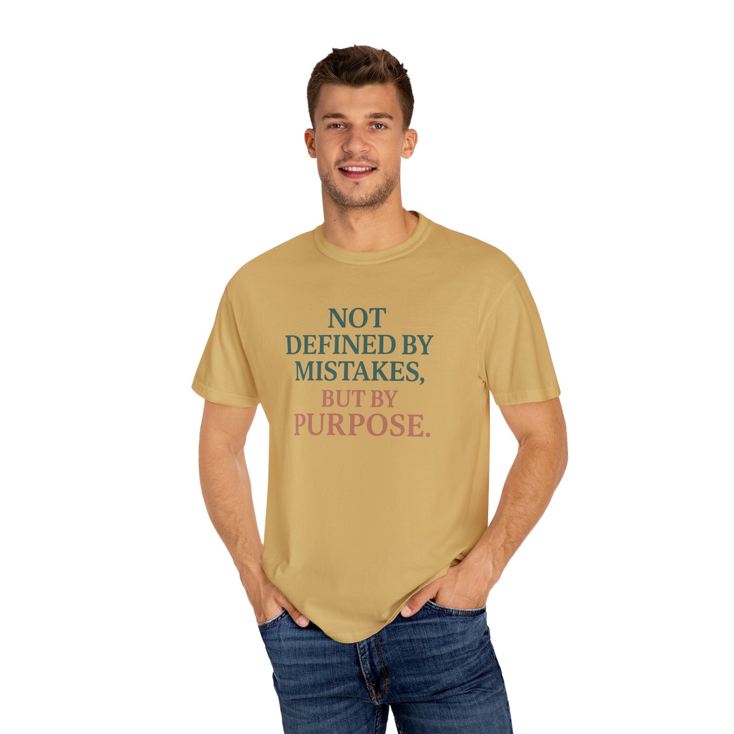 Unisex T-Shirt, Motivational Tee, Purposeful Gift