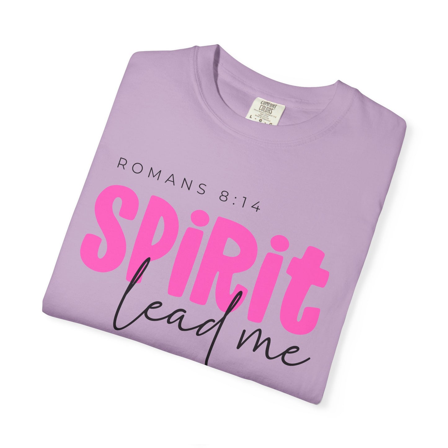 Unisex Spirit Lead Me T-shirt, Faith-Based Apparel