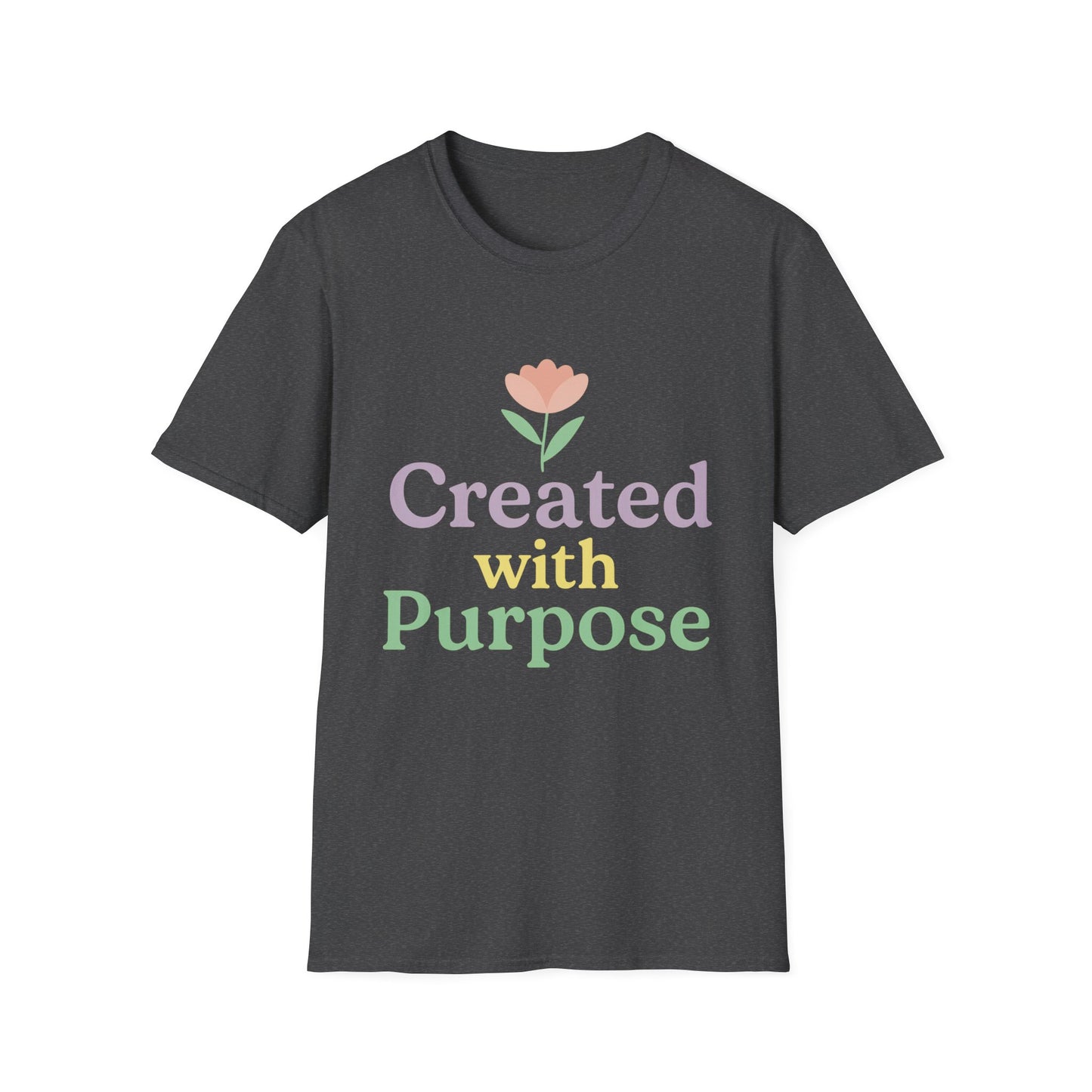 Purposeful Flower Unisex T-Shirt