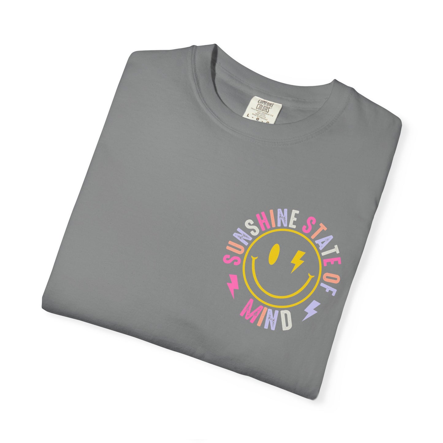 Sunshine State of Mind T-Shirt, Happy Vibe Clothing, Summer Casual Wear