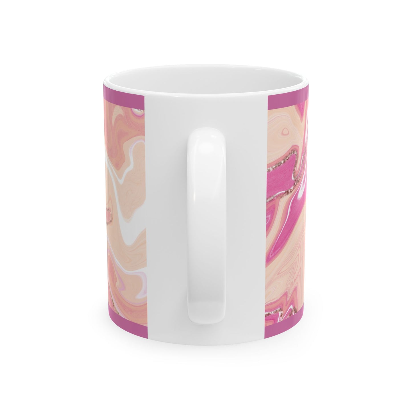 Inspirational Ceramic Mug - Rejoice in the Lord