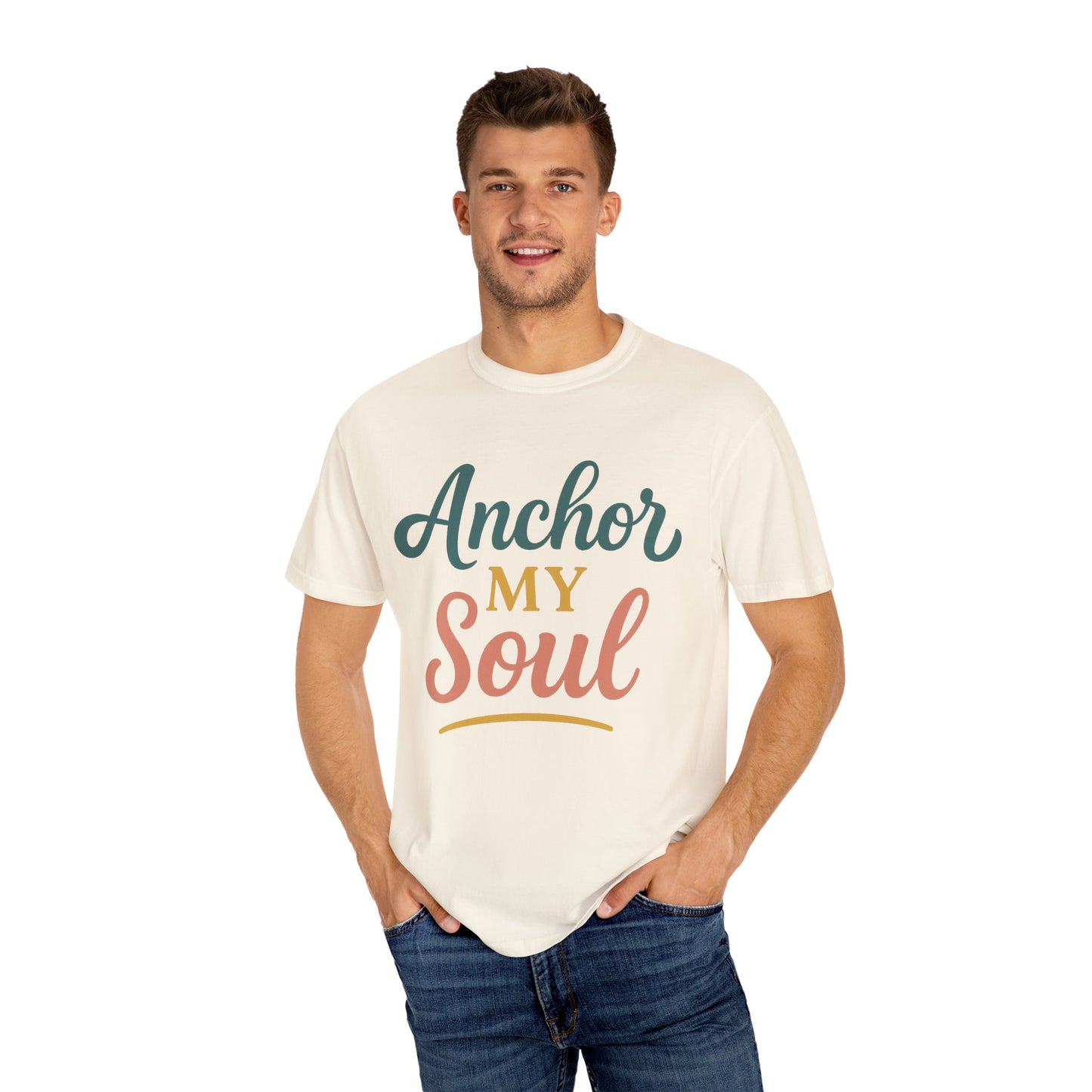 Anchor My Soul Unisex T-Shirt, Inspirational Tee