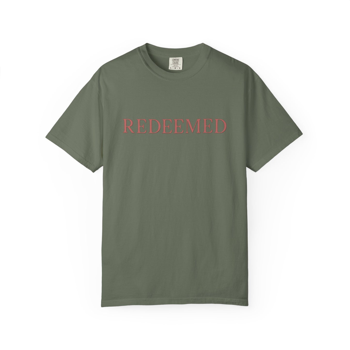 Redeemed Unisex Garment-Dyed T-Shirt