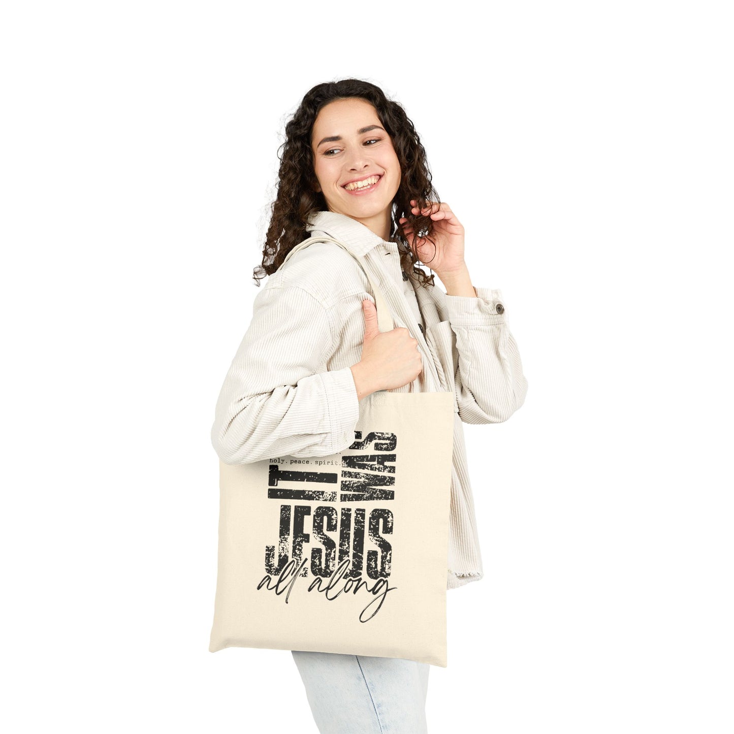 Inspirational Canvas Tote Bag