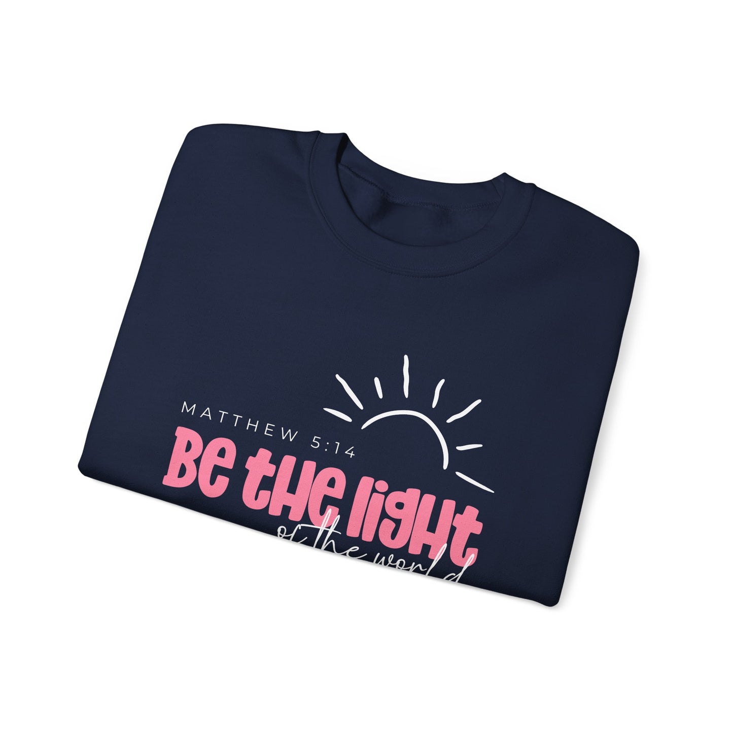 Be the light Unisex Heavy Blend Crewneck Sweatshirt