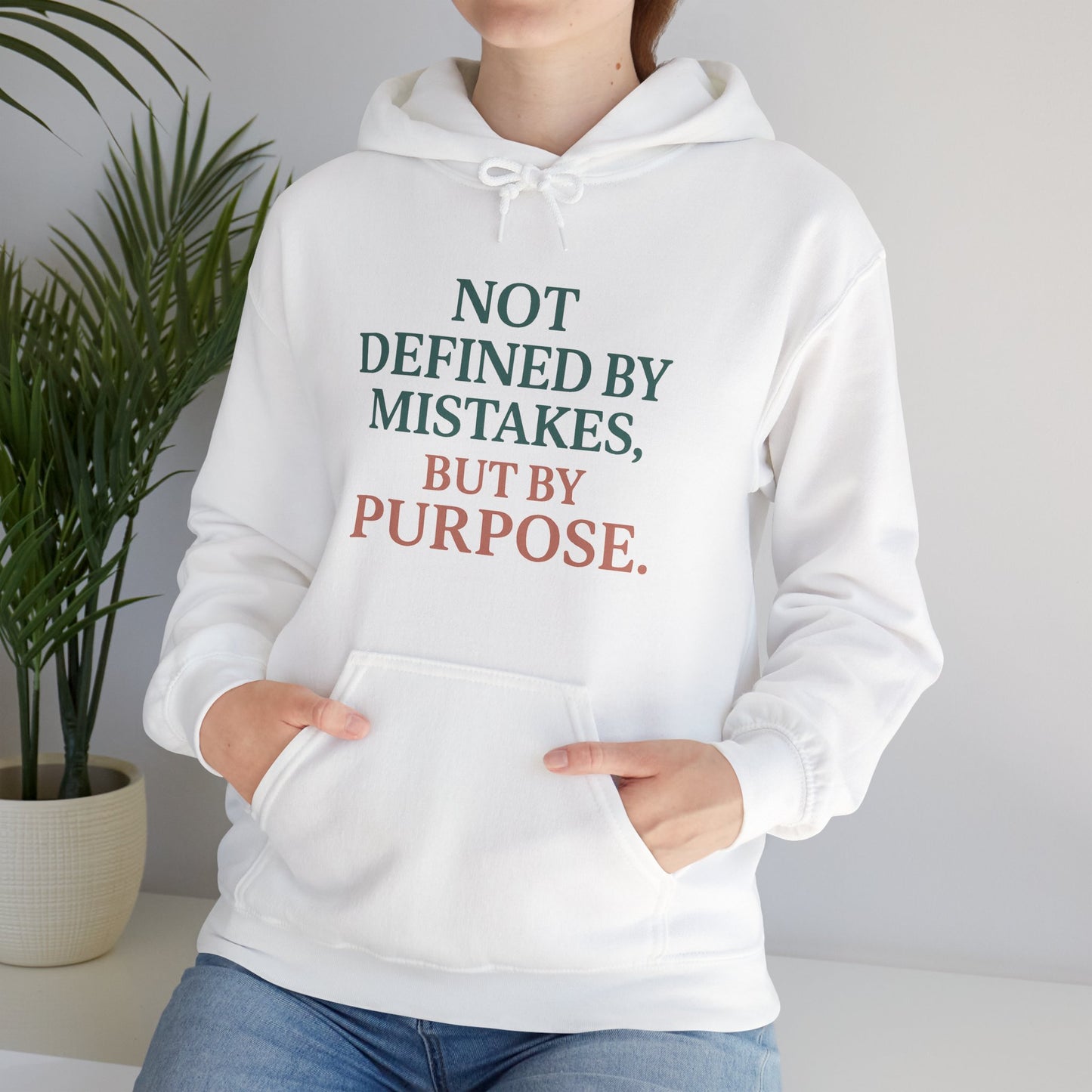 Inspirational Unisex Hoodie, Cozy Purpose-Driven Sweatshirt
