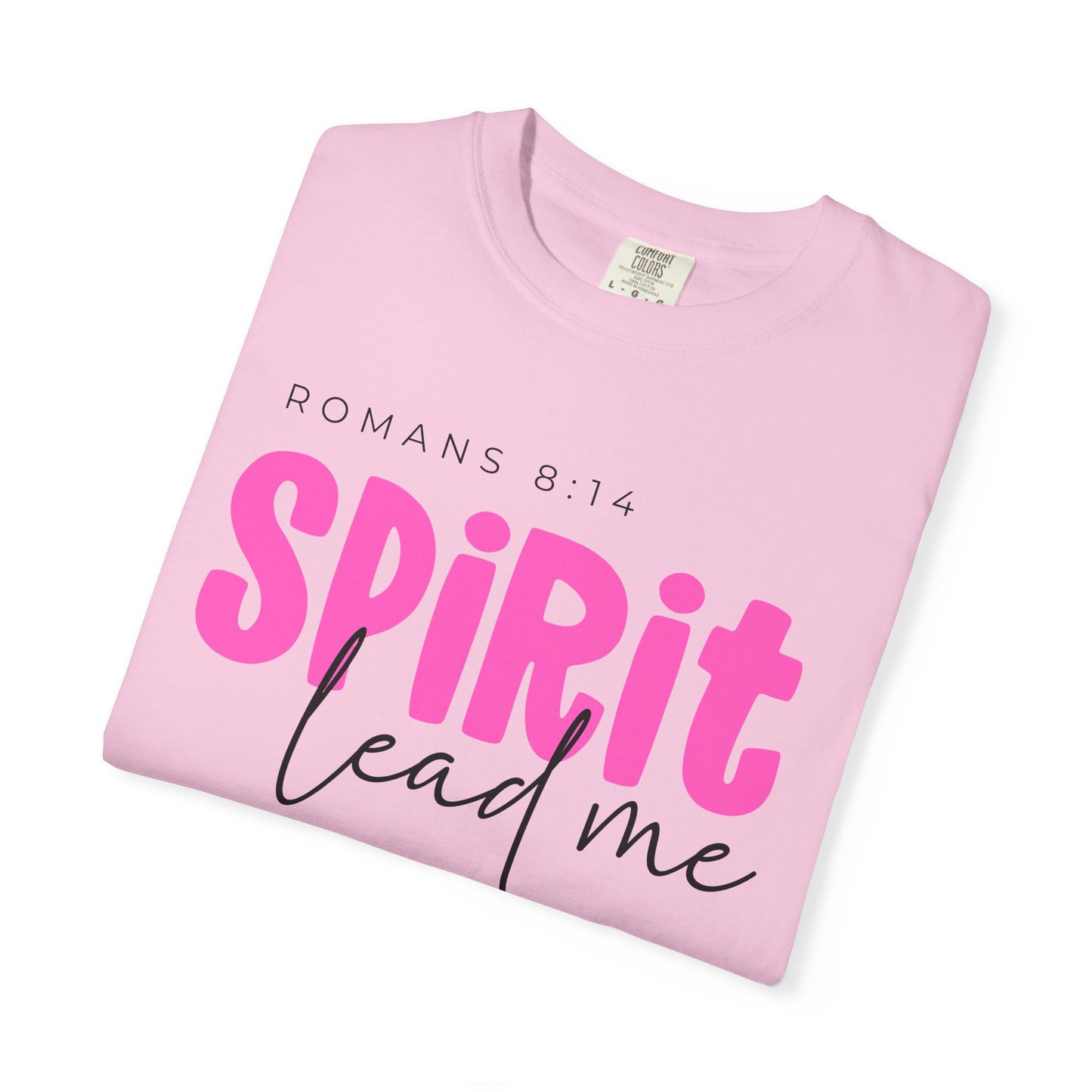 Unisex Spirit Lead Me T-shirt, Faith-Based Apparel