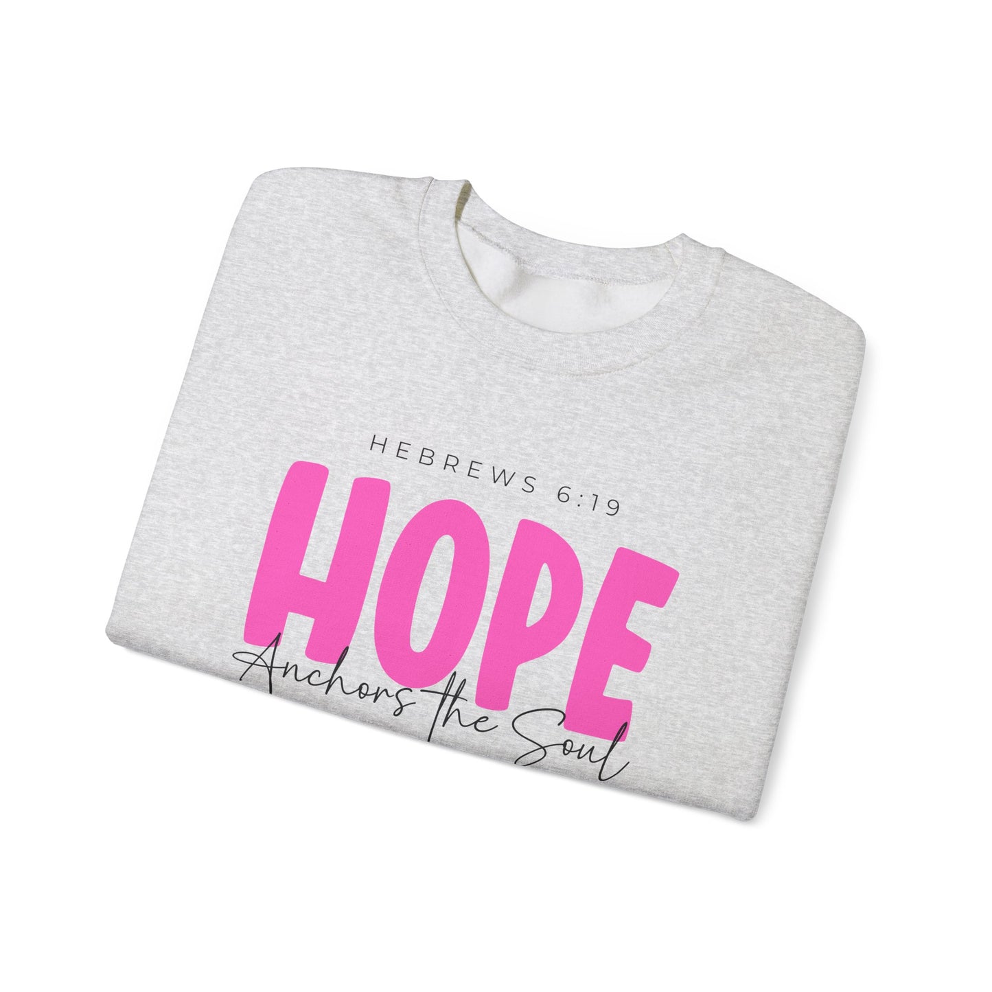 Hope Unisex Heavy Blend Crewneck Sweatshirt