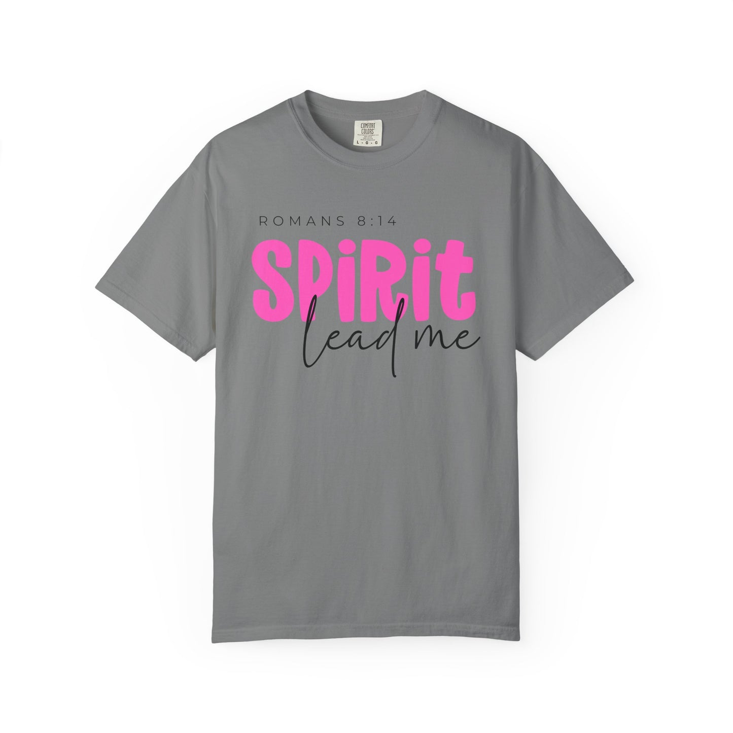 Unisex Spirit Lead Me T-shirt, Faith-Based Apparel