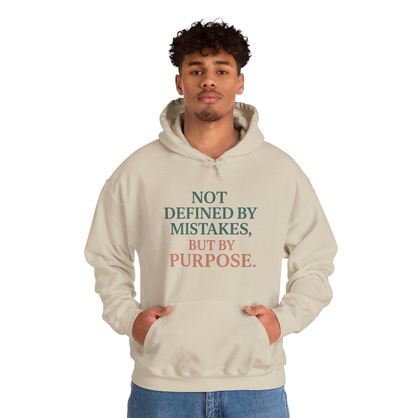 Inspirational Unisex Hoodie, Cozy Purpose-Driven Sweatshirt