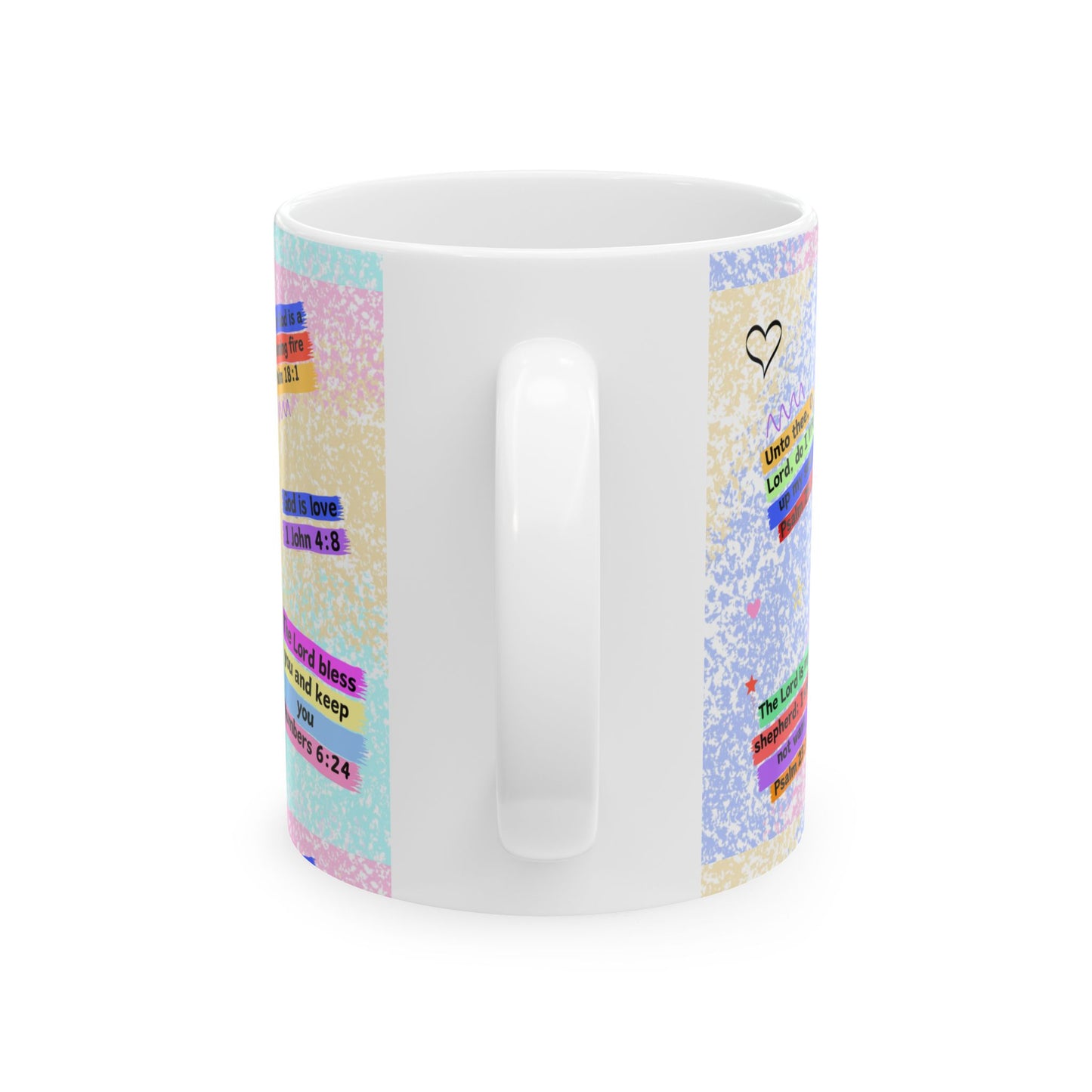 Inspirational Quote Mug - Affirmation Drinkware, Cute Coffee Cup, Bible Verses Mug, Positive Vibes, Gift for Friends