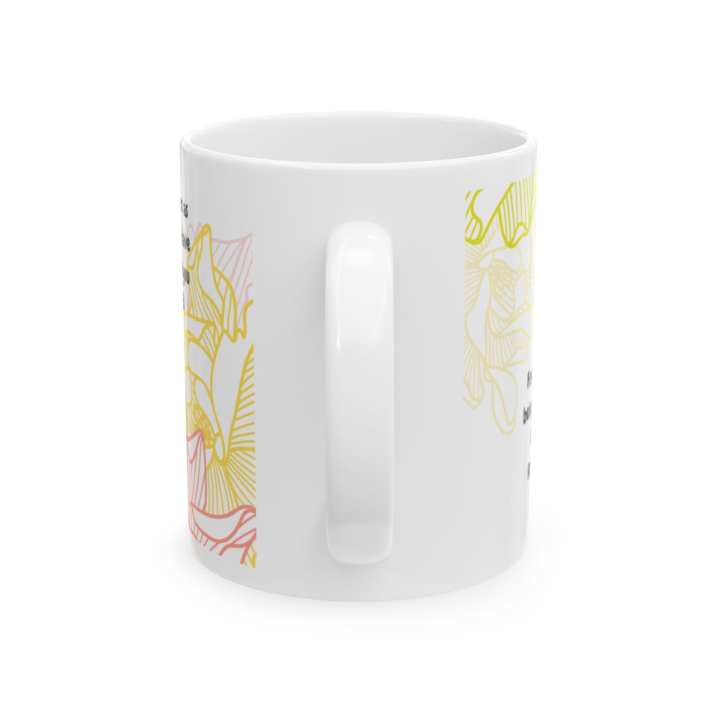 Merciful Messages Ceramic Mug - Inspirational Gift, Coffee Cup, Bible Verse Mug