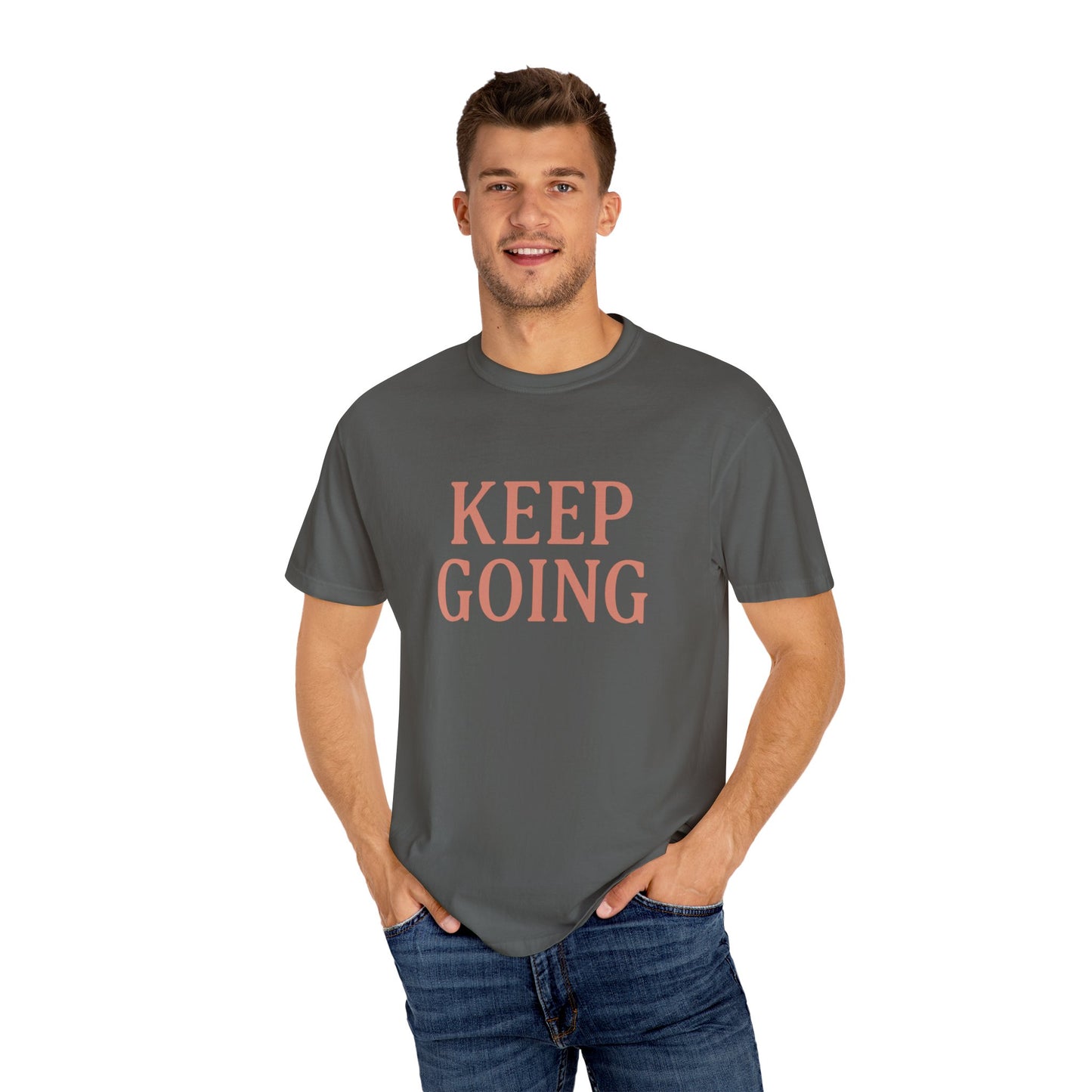 Keep Going, Unisex Inspirational Tee