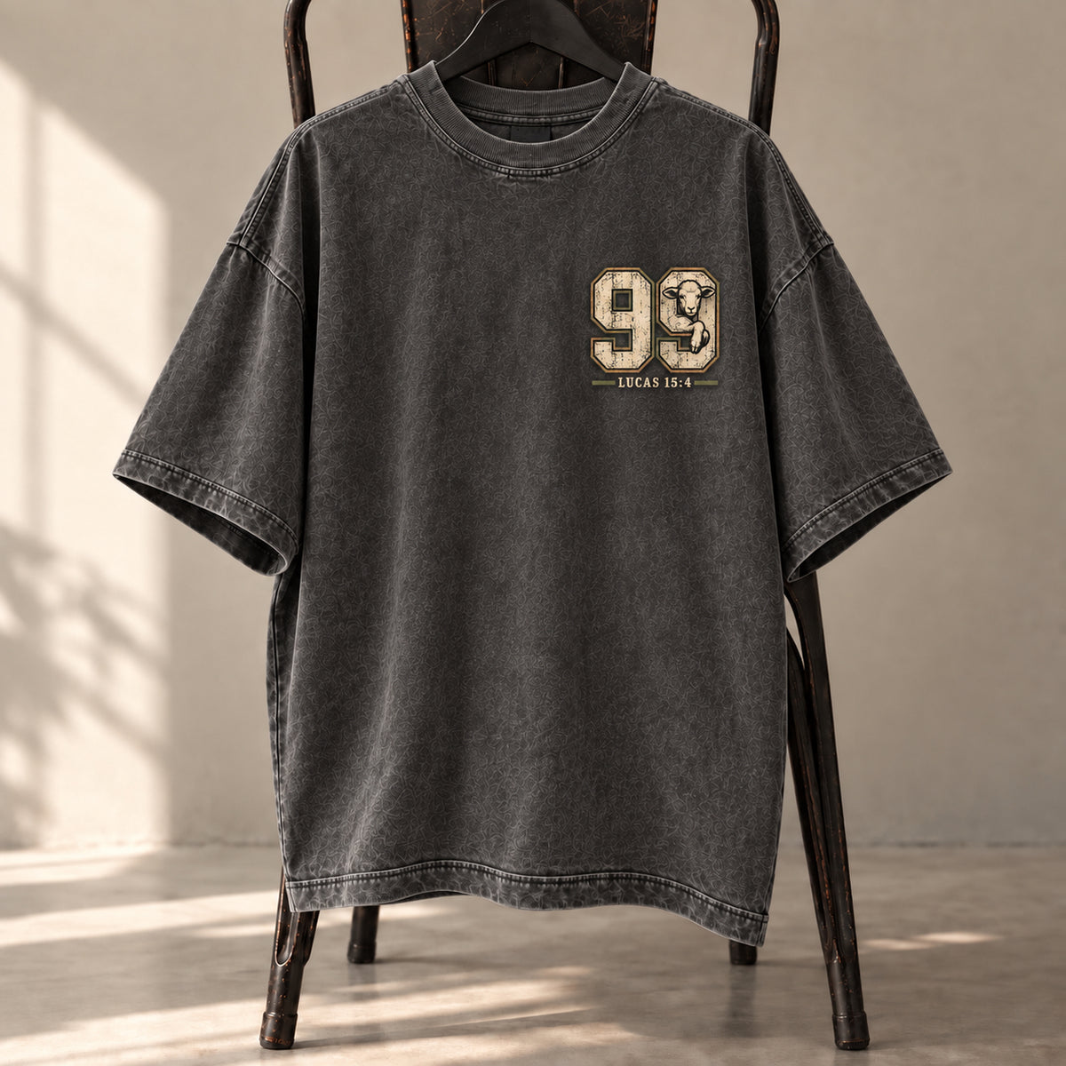 Dejo la 99 por mi - Camiseta Cristiana/ Lucas 15.4