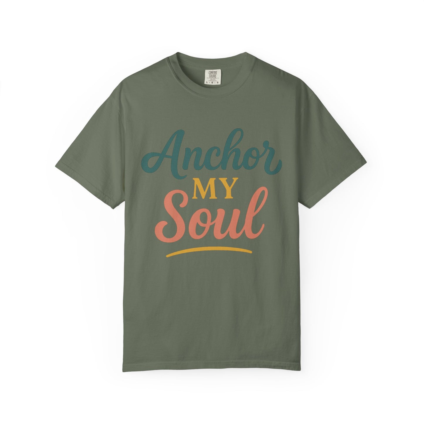 Anchor My Soul Unisex T-Shirt, Inspirational Tee