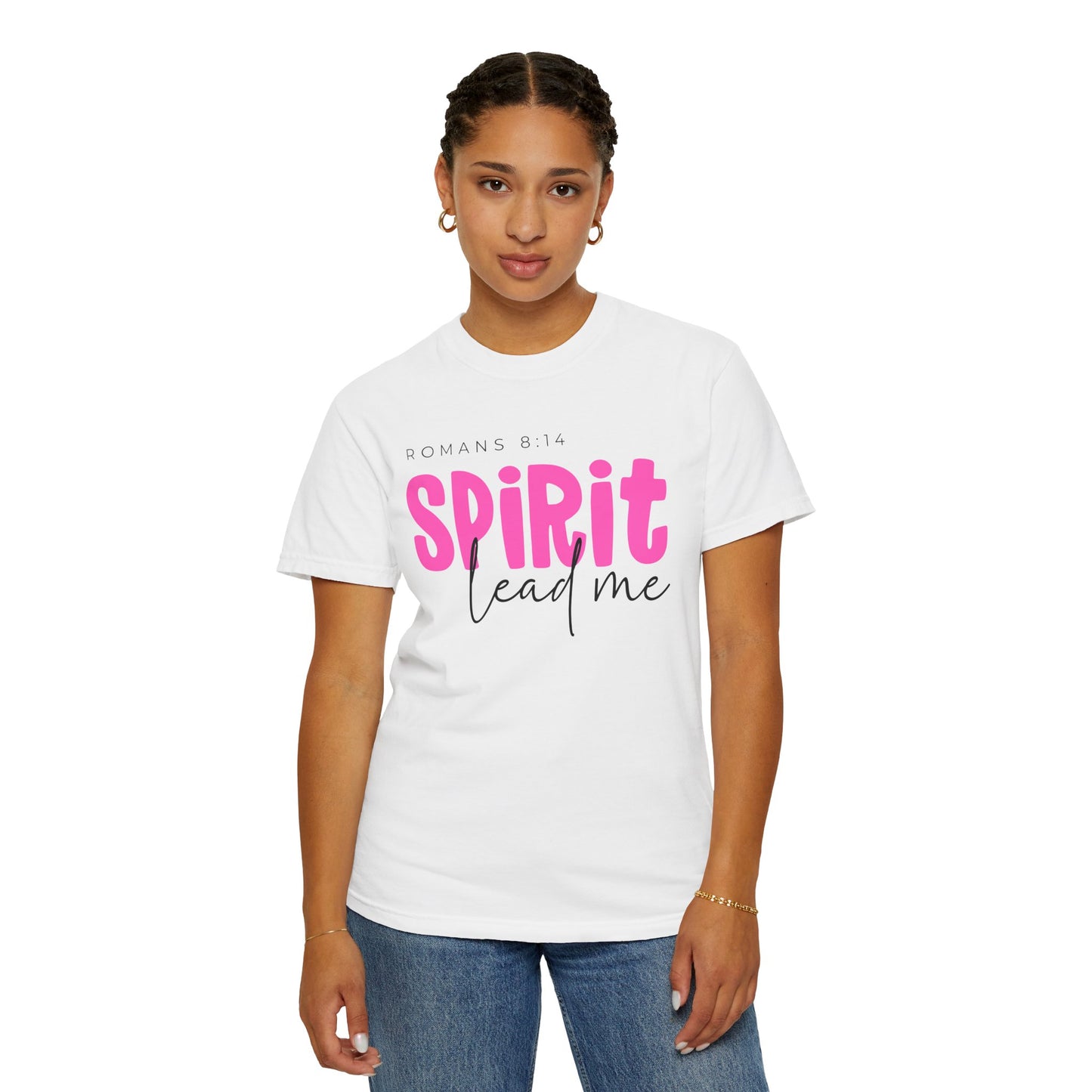 Unisex Spirit Lead Me T-shirt, Faith-Based Apparel