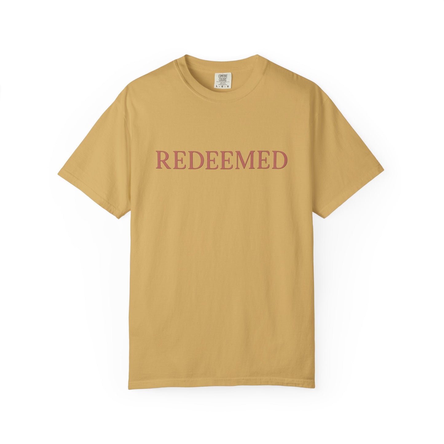 Redeemed Unisex Garment-Dyed T-Shirt
