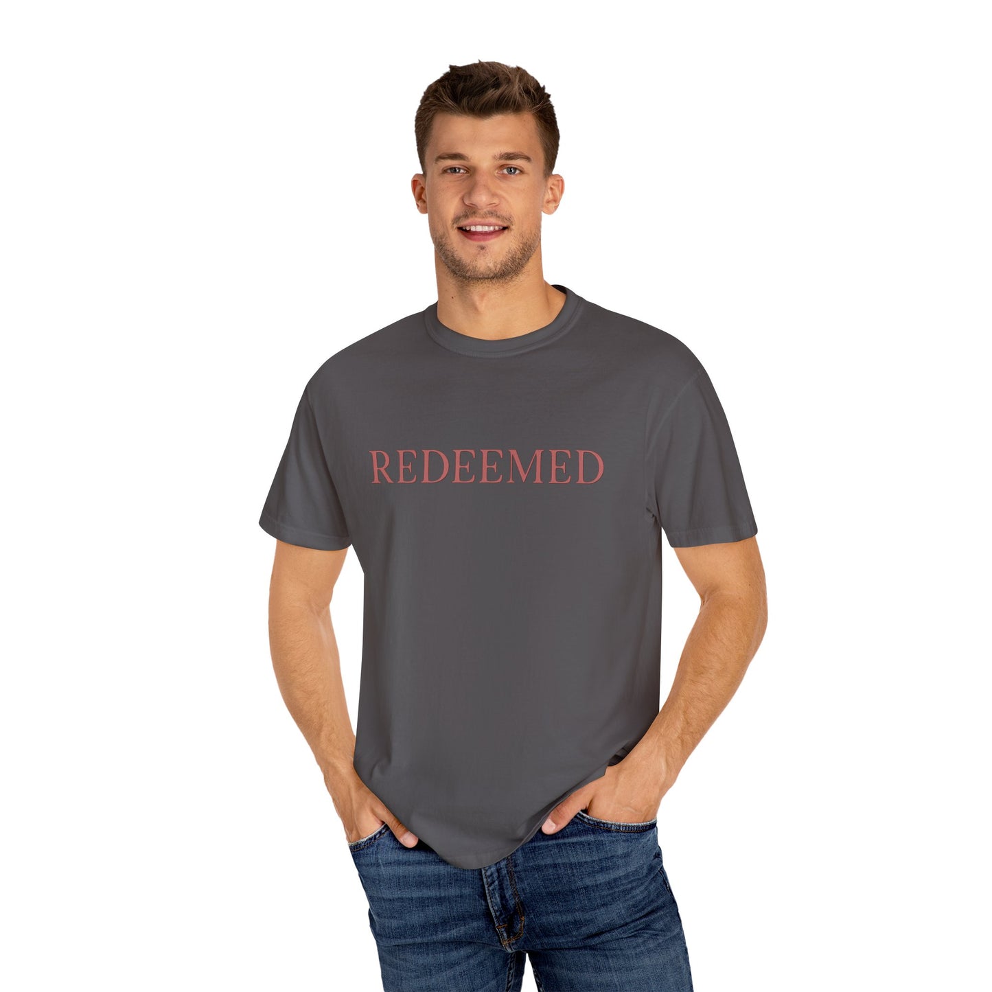 Redeemed Unisex Garment-Dyed T-Shirt