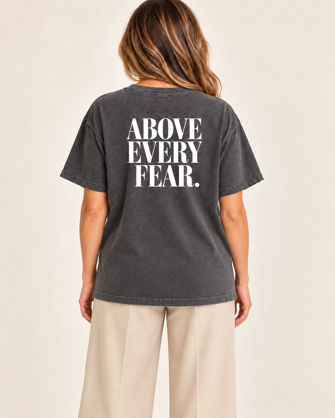 Jesus Over Everything T-shirts Unisex - Dark Grey