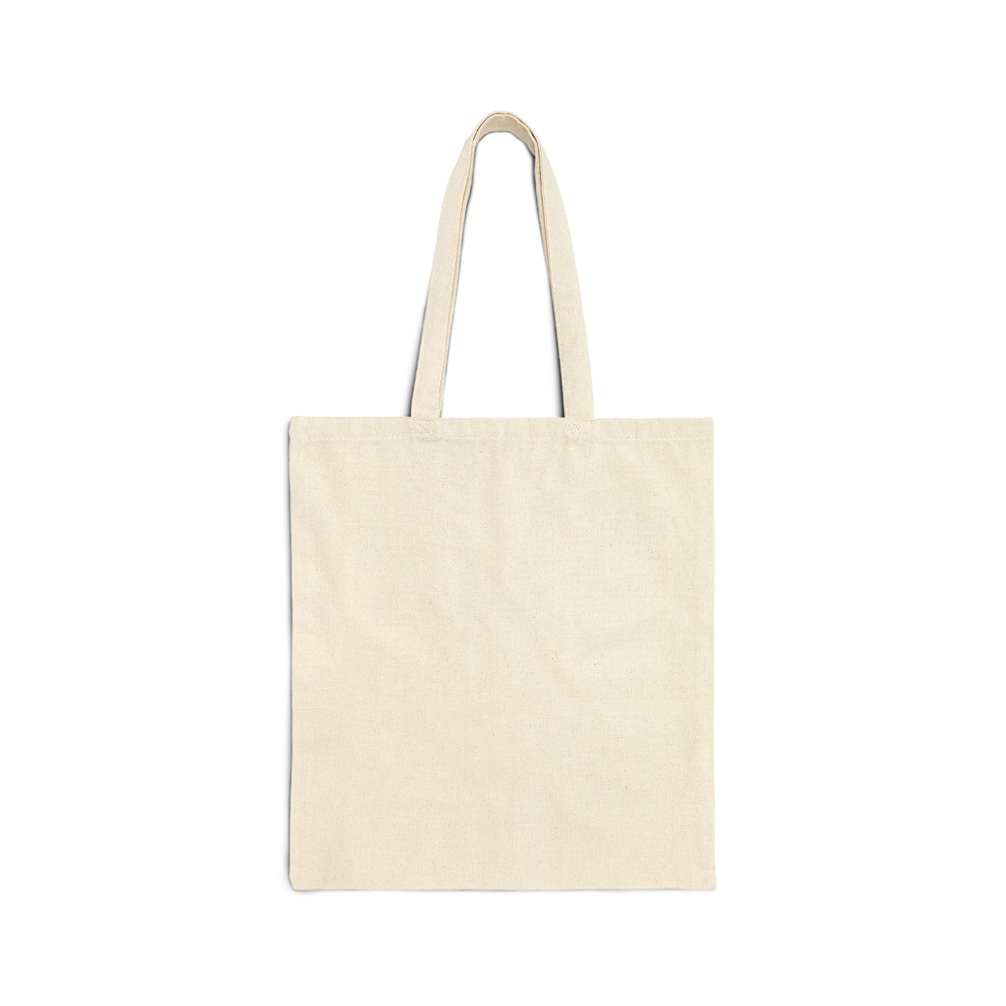 Motivational Cotton Canvas Tote Bag