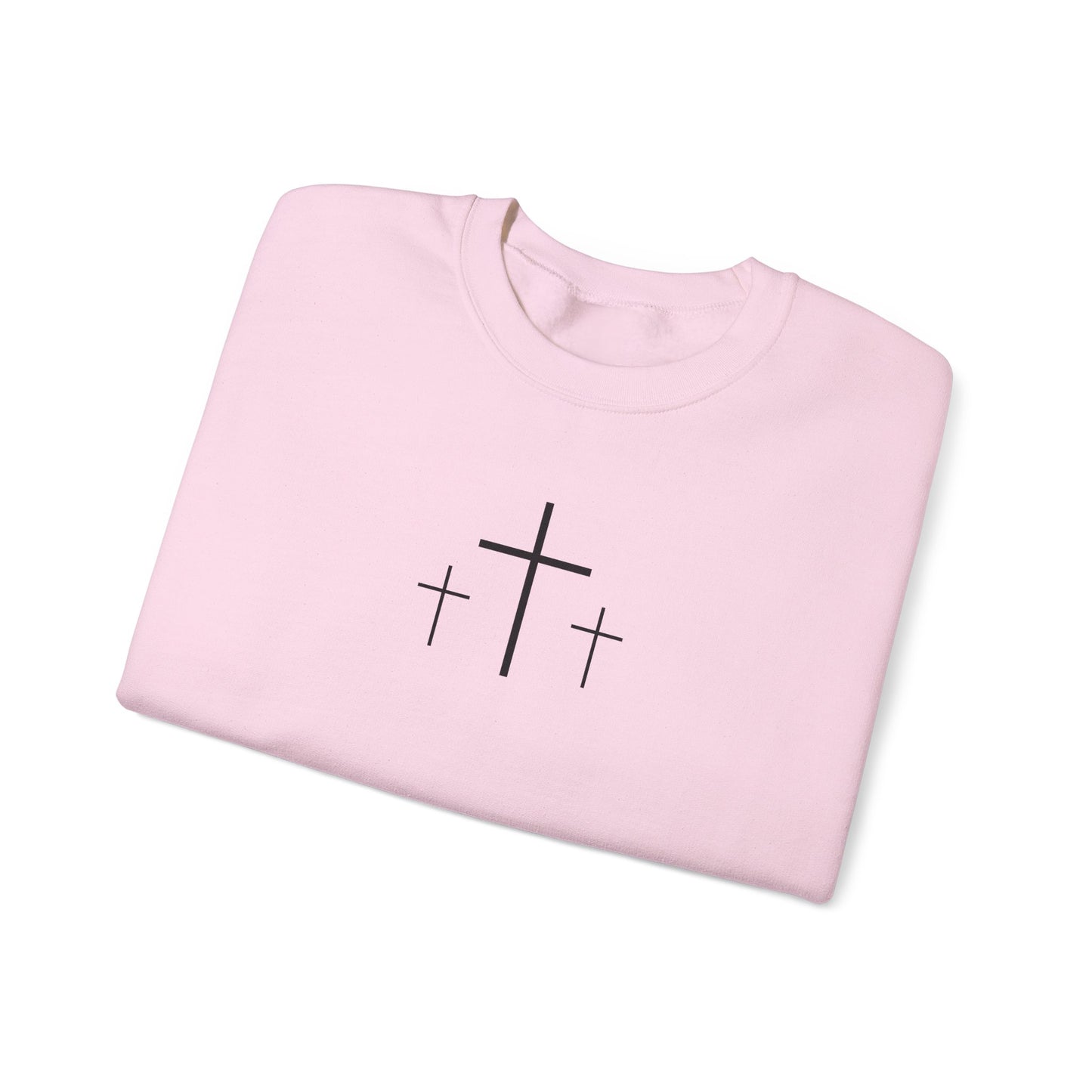 The Cross Unisex Heavy Blend Crewneck Sweatshirt