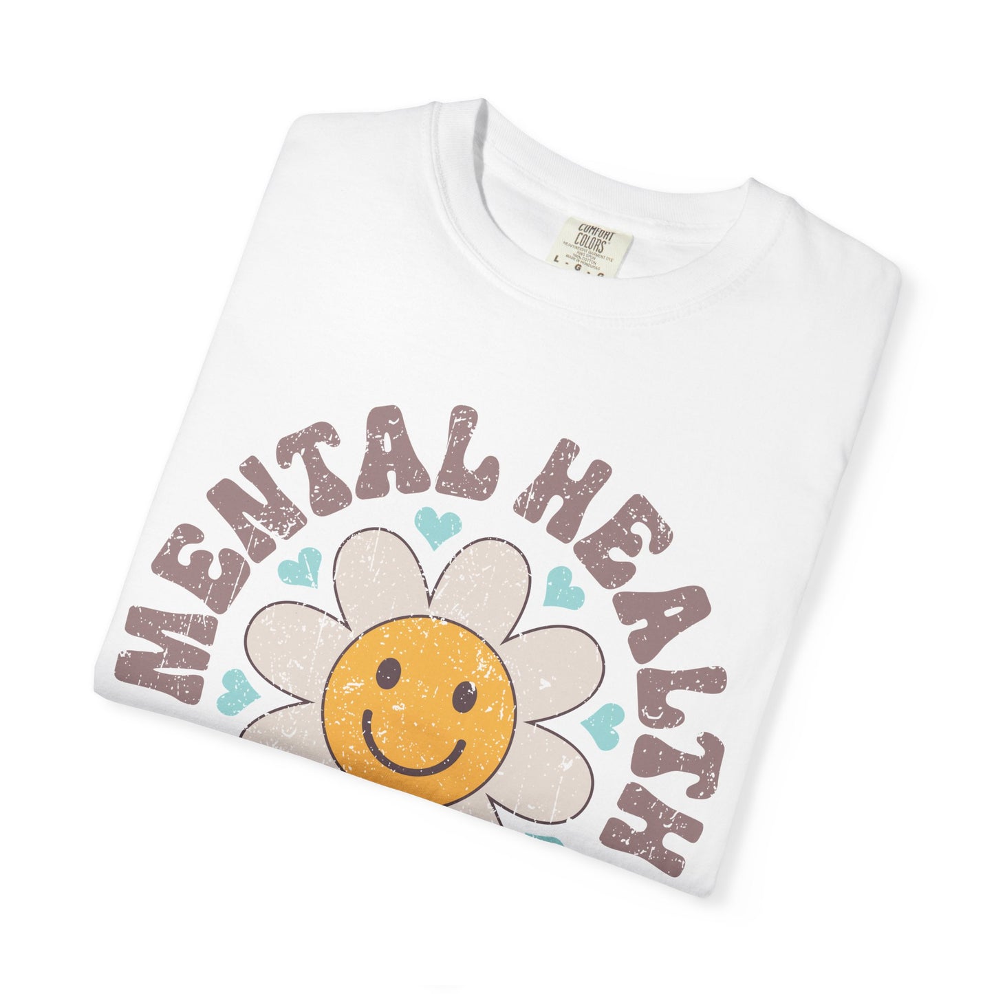Mental Health Matters T-Shirt, Unisex T-Shirt, Positive Affirmation Tee