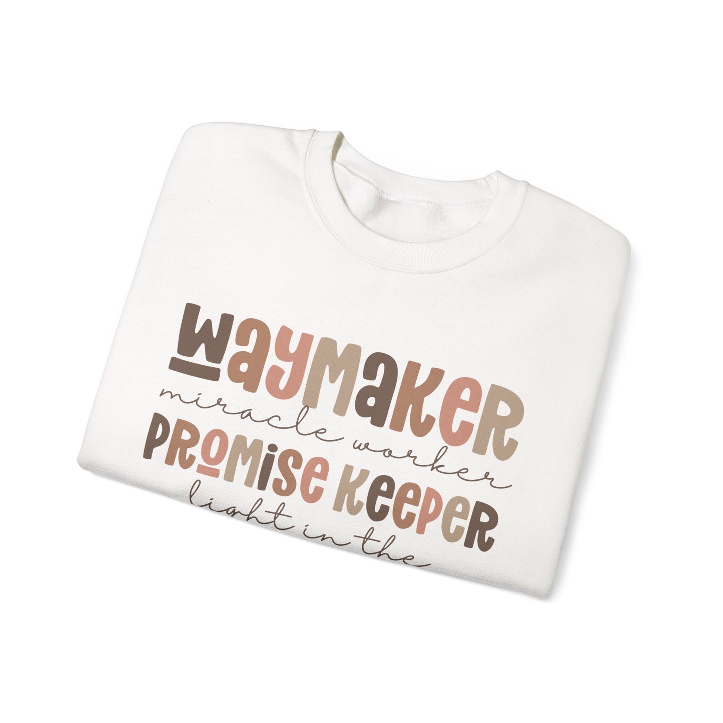Way Maker Unisex Heavy Blend Crewneck Sweatshirt
