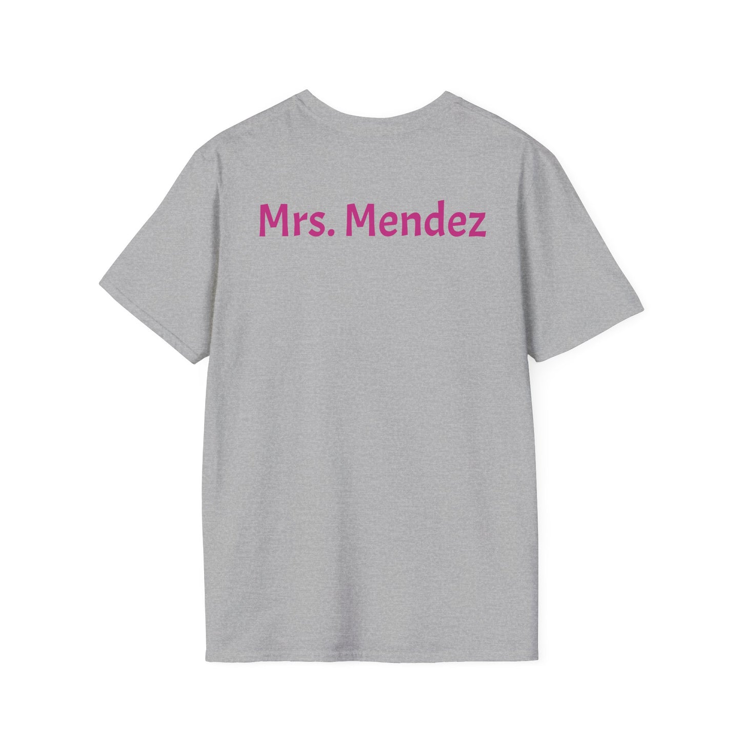 Teacher Appreciation Unisex T-Shirt, Cute Teacher Gift, Back to School Top, Classroom Shirt, Teacher Birthday Celebration
