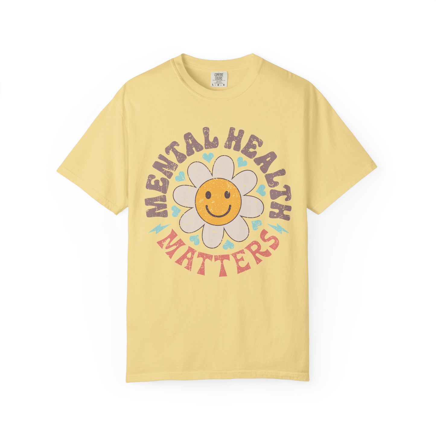 Mental Health Matters T-Shirt, Unisex T-Shirt, Positive Affirmation Tee