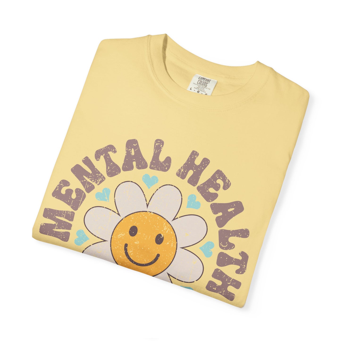 Mental Health Matters T-Shirt, Unisex T-Shirt, Positive Affirmation Tee