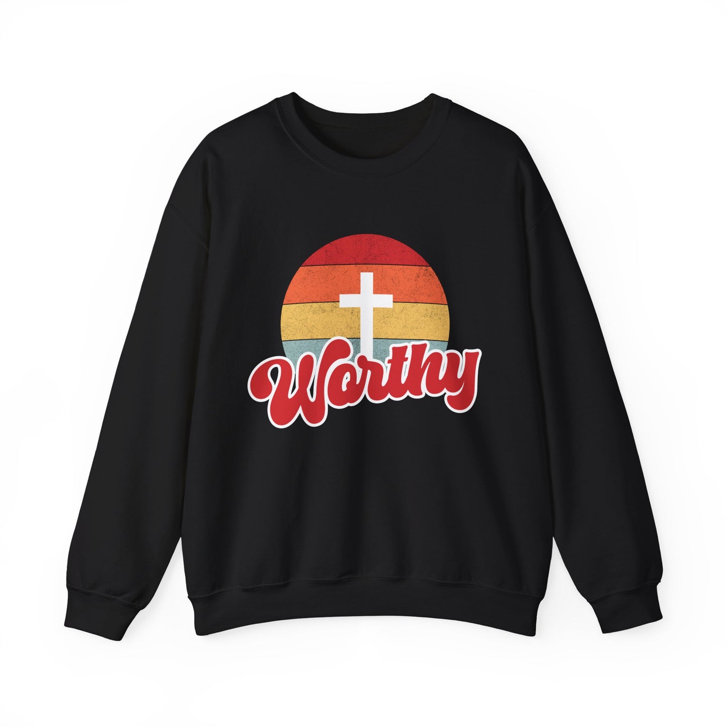 Worthy Unisex Heavy Blend Crewneck Sweatshirt
