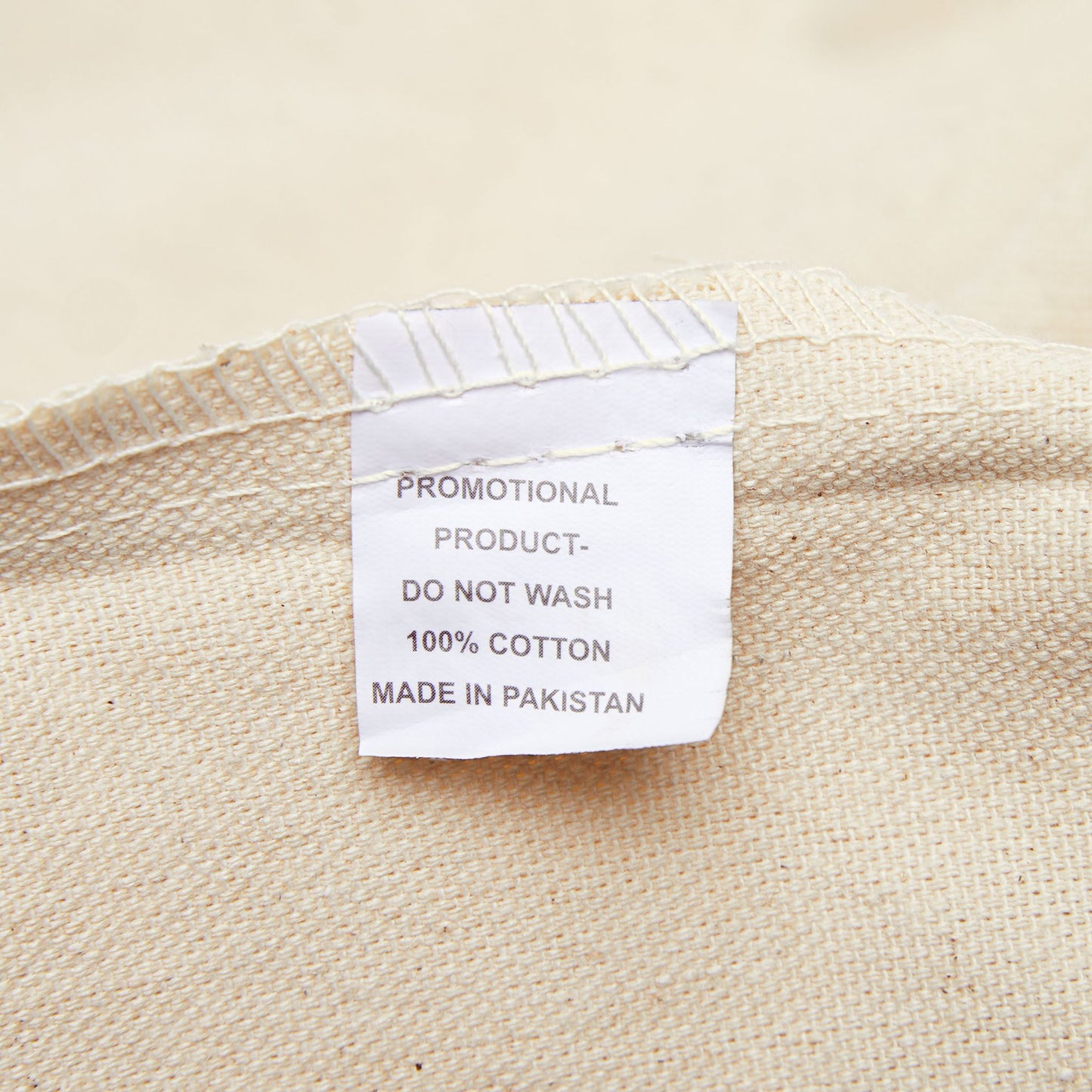 Motivational Cotton Canvas Tote Bag