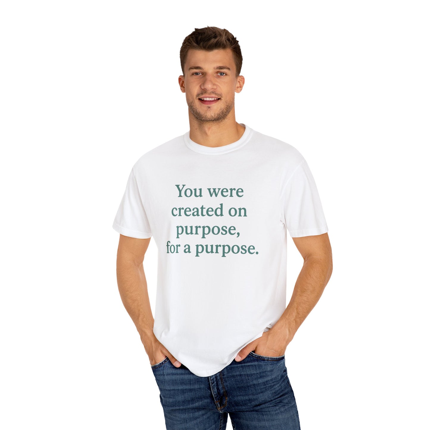 Purposeful Message T-shirt, Inspirational Tee