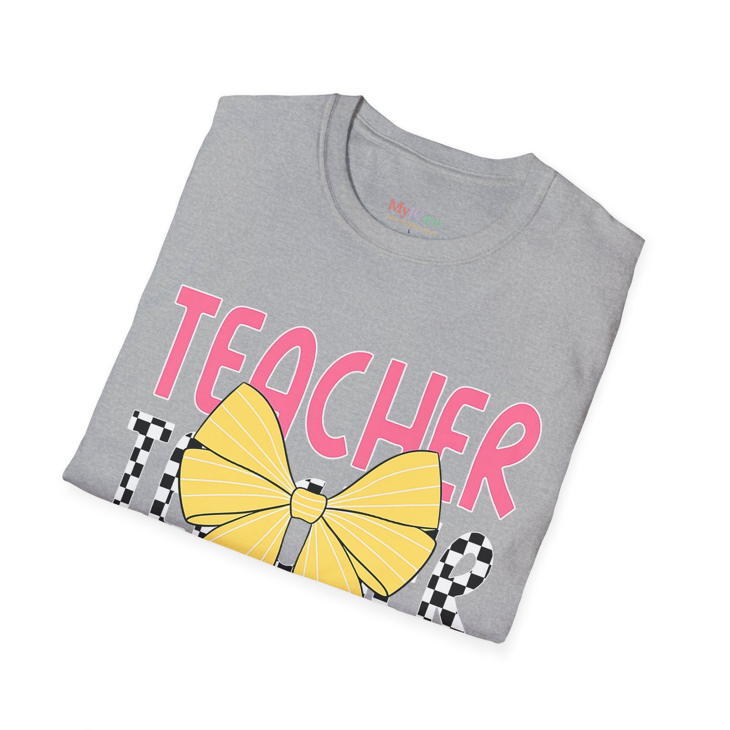 Teacher Appreciation Unisex T-Shirt, Cute Teacher Gift, Back to School Top, Classroom Shirt, Teacher Birthday Celebration