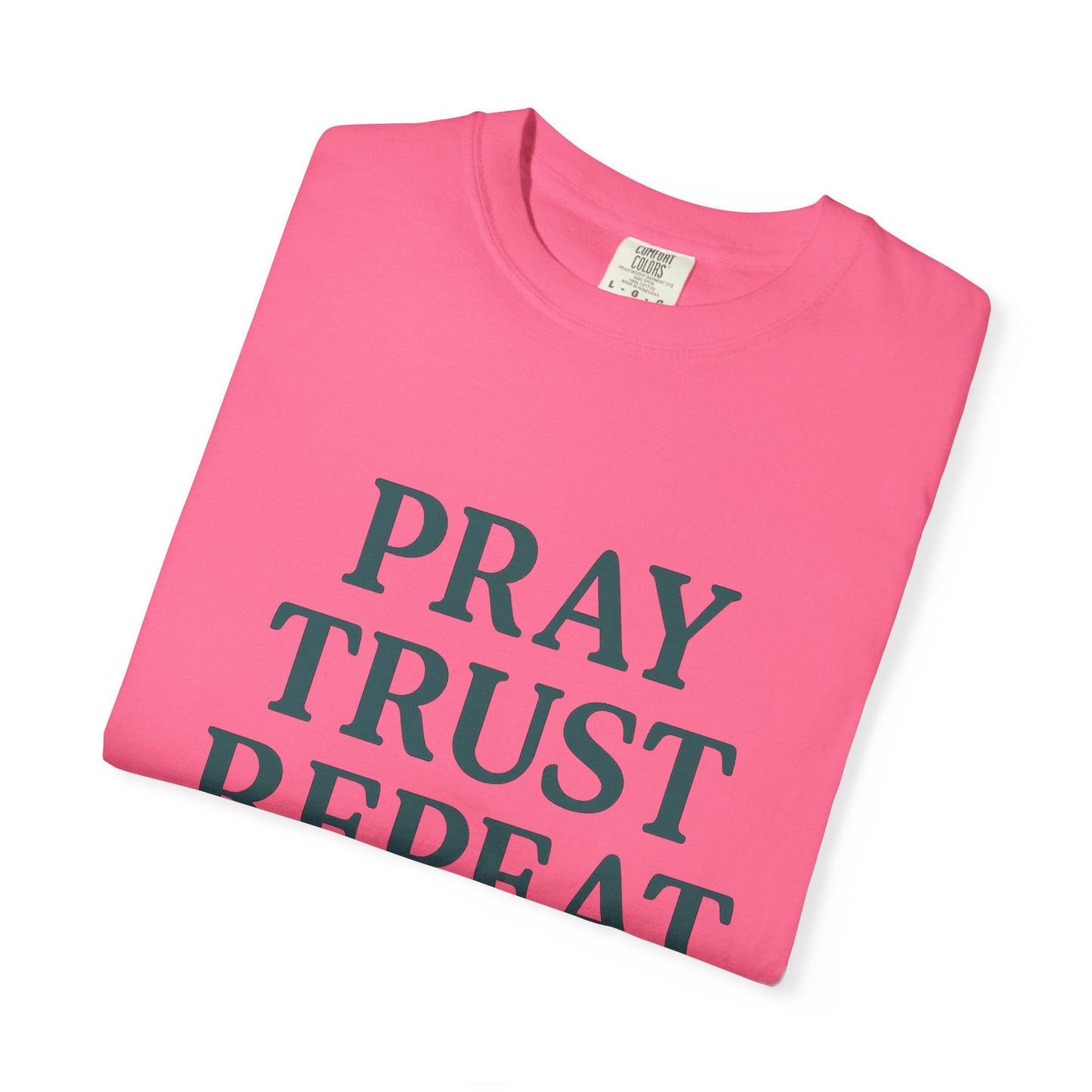 Pray Trust Repeat - Faith-Based, Casual Wear