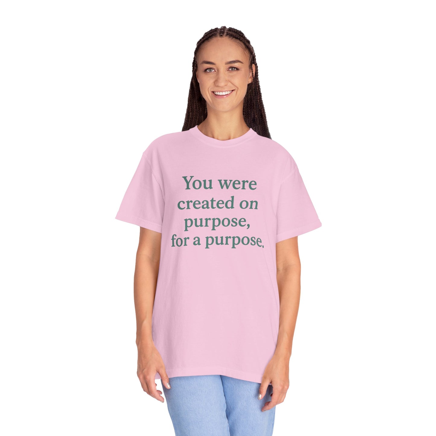 Purposeful Message T-shirt, Inspirational Tee