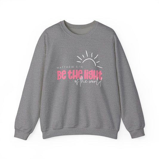 Be the light Unisex Heavy Blend Crewneck Sweatshirt